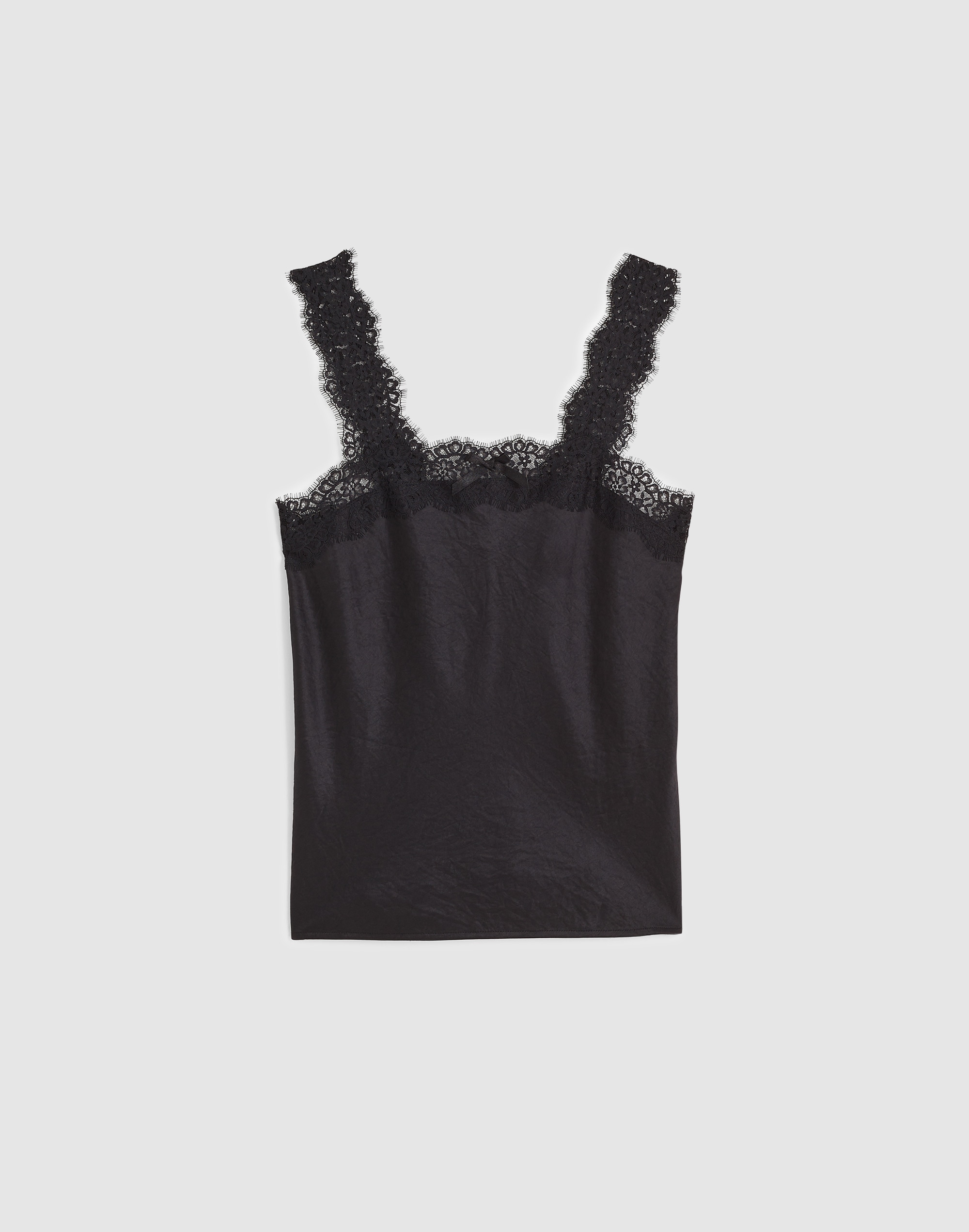 Alexa Chung for Madewell Charlotte Satin Camisole