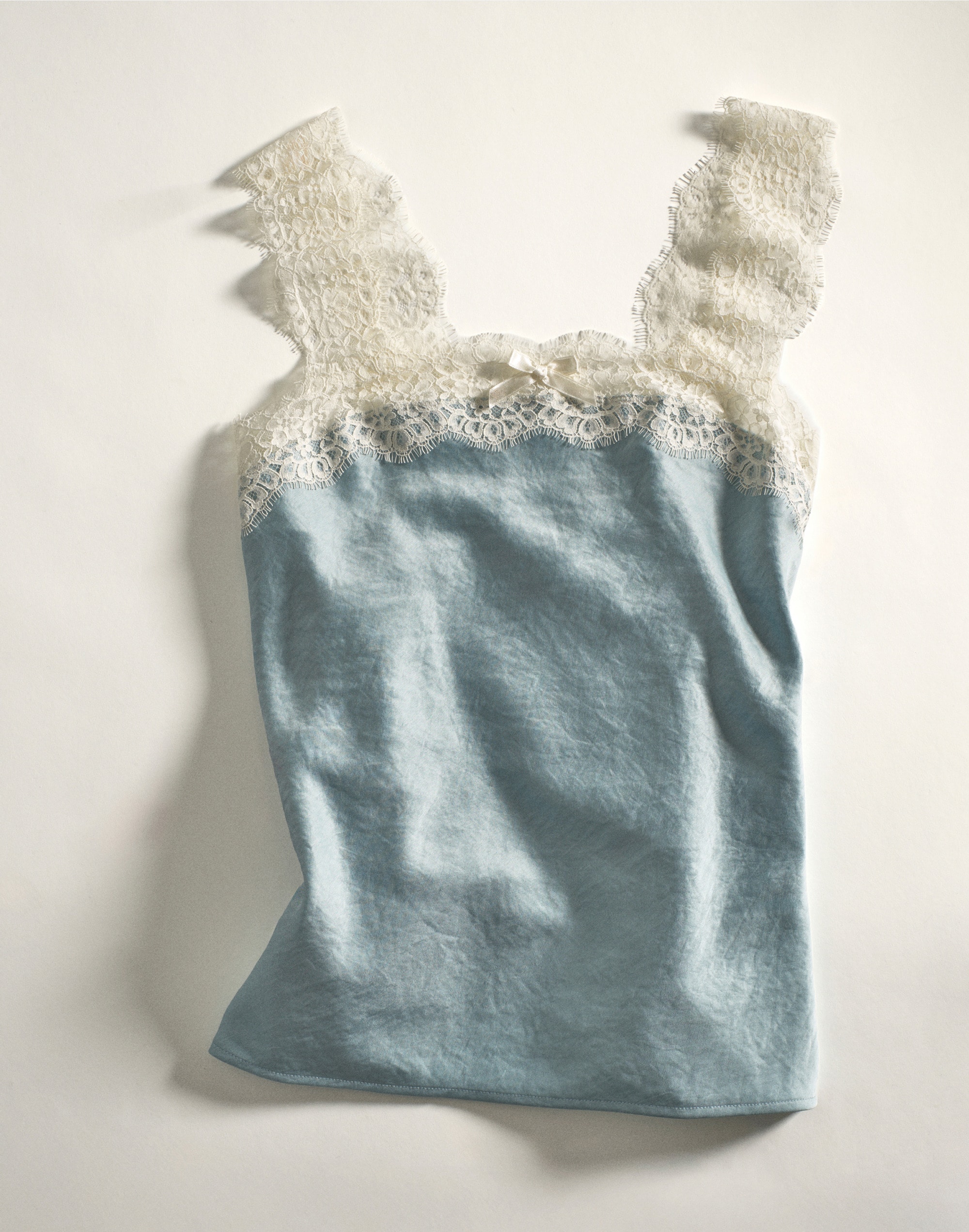 Alexa Chung for Madewell Charlotte Satin Camisole