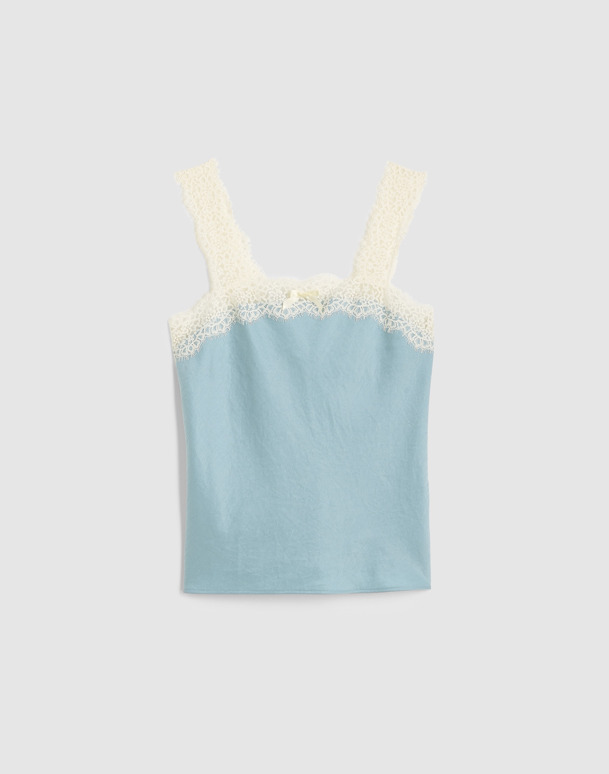 Alexa Chung for Madewell Charlotte Satin Camisole