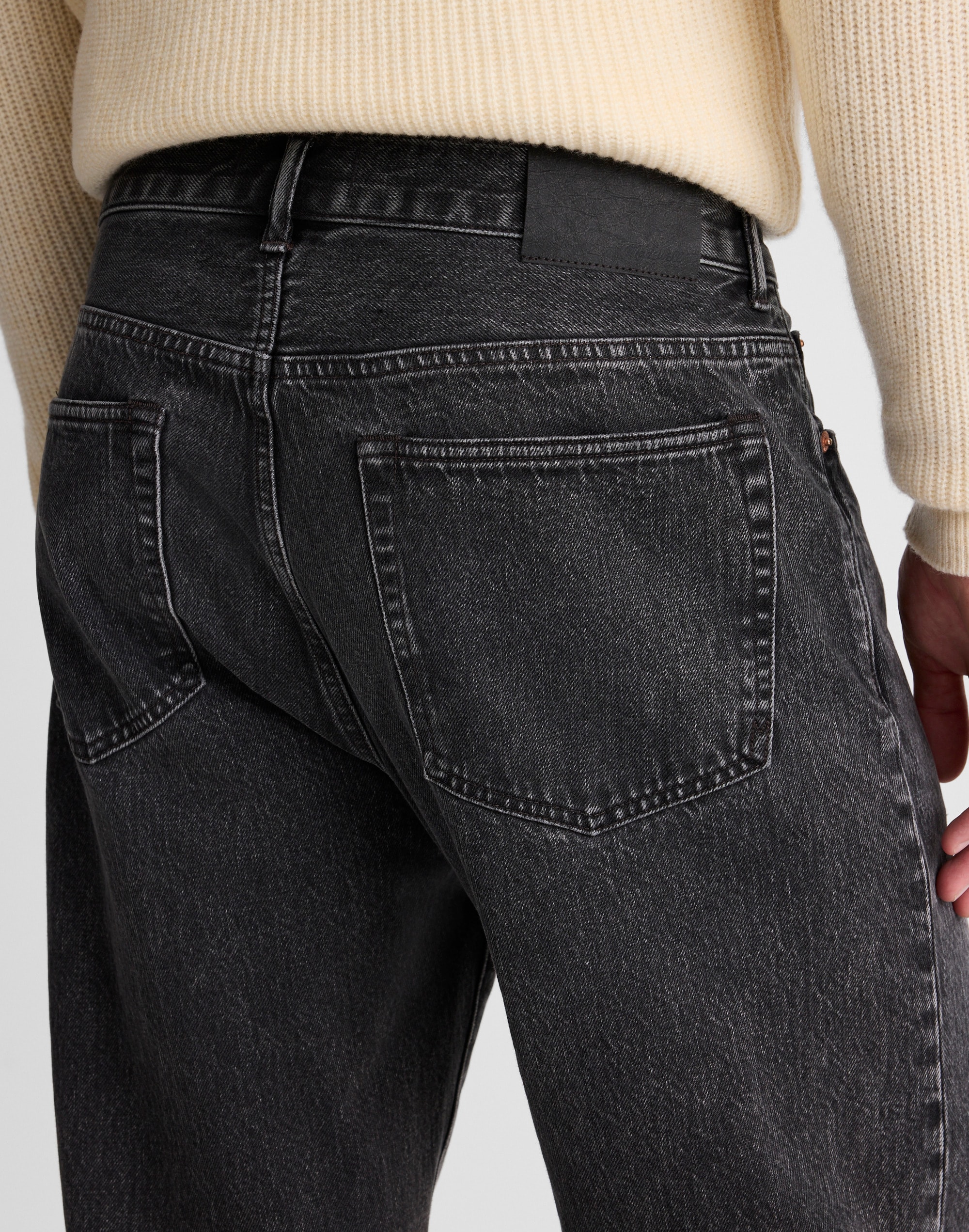 The 1991 Loose Straight Jean