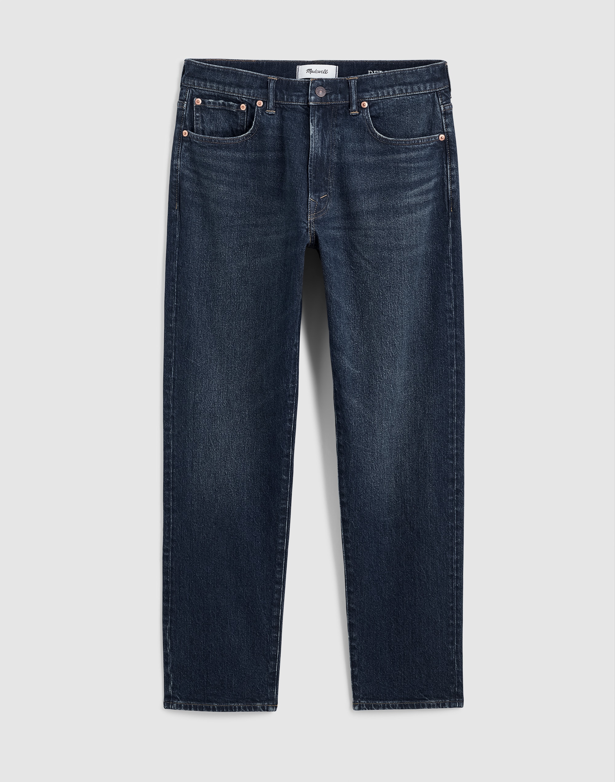 Relaxed Taper Jeans