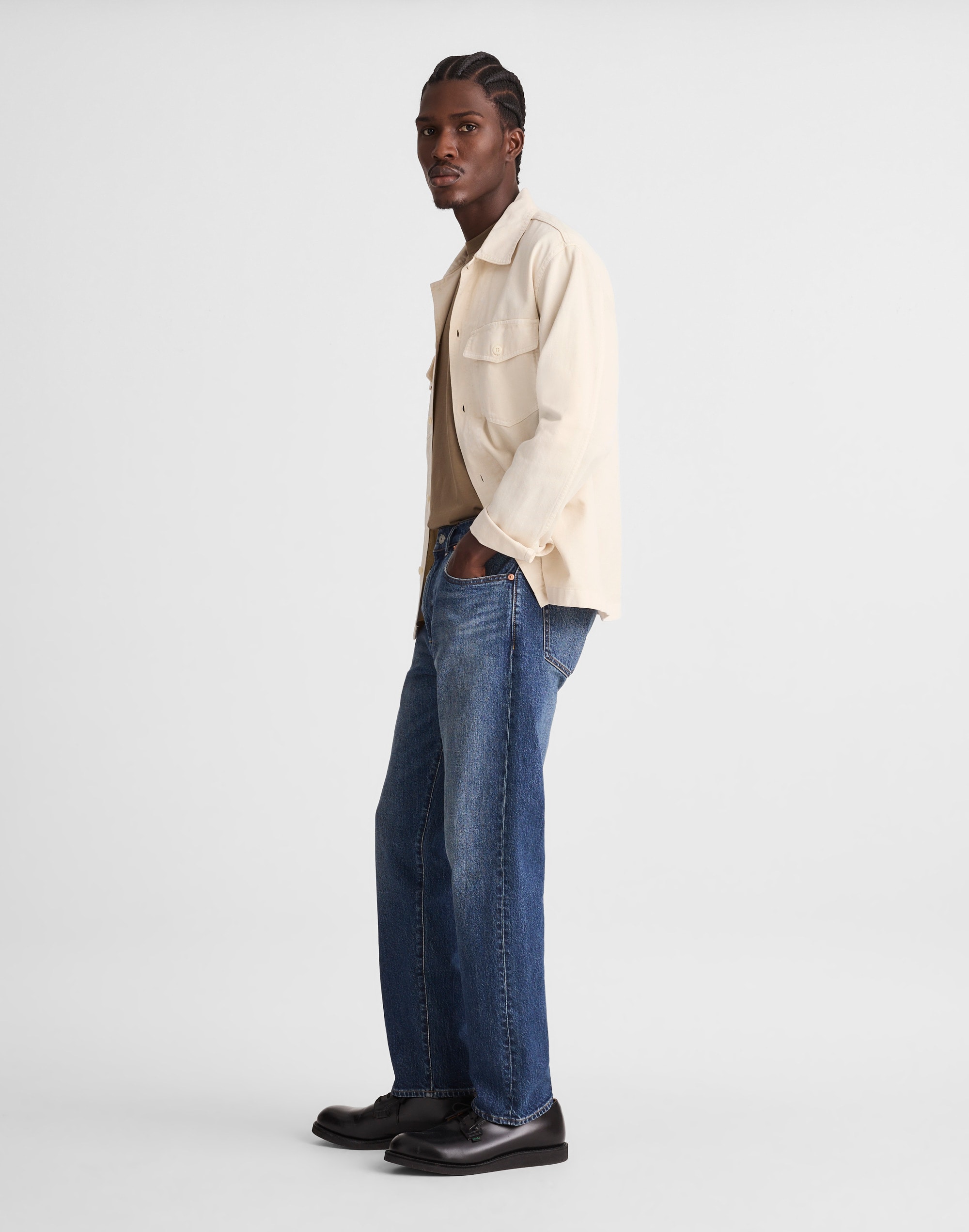 Relaxed Taper Jeans