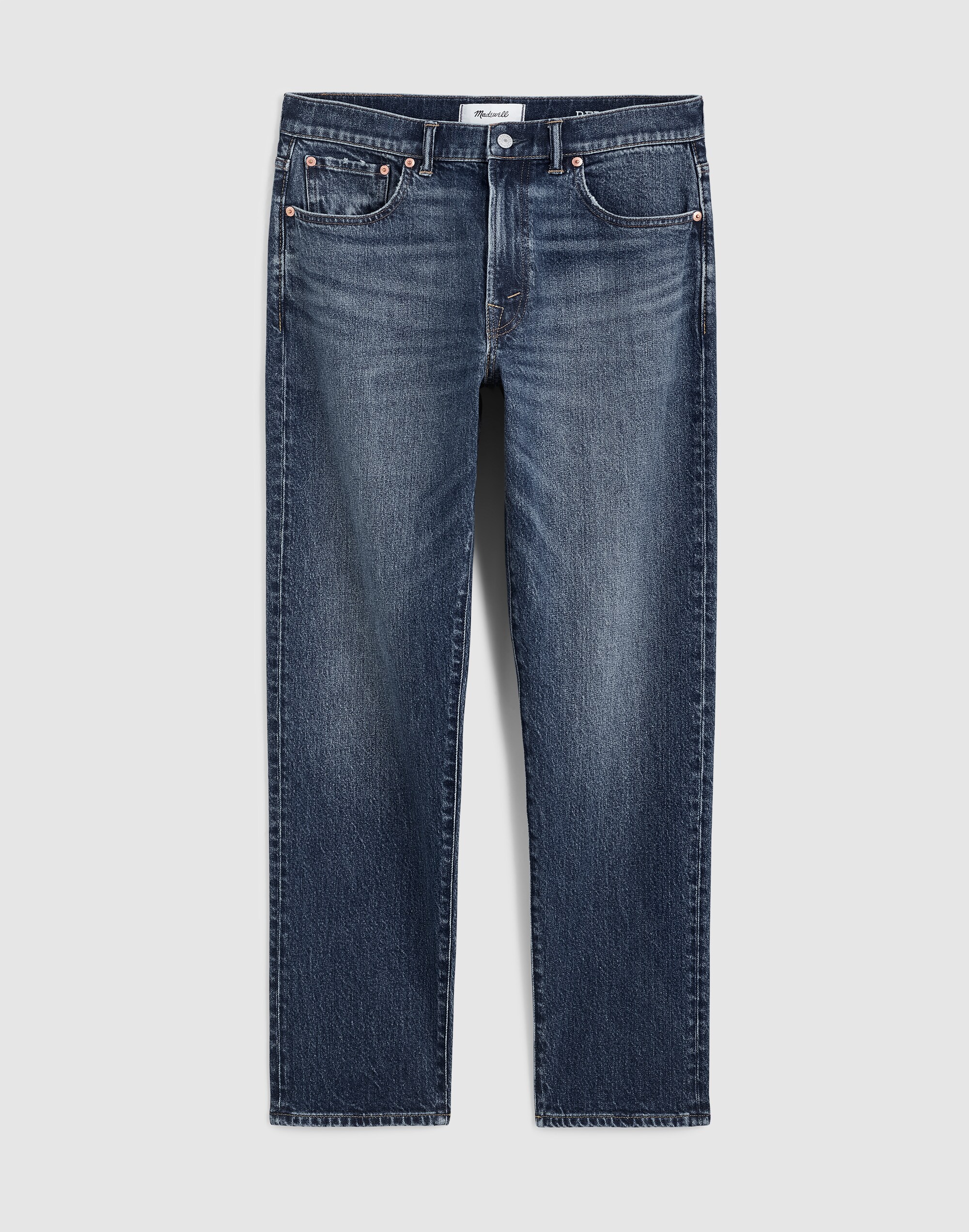 Relaxed Taper Jeans