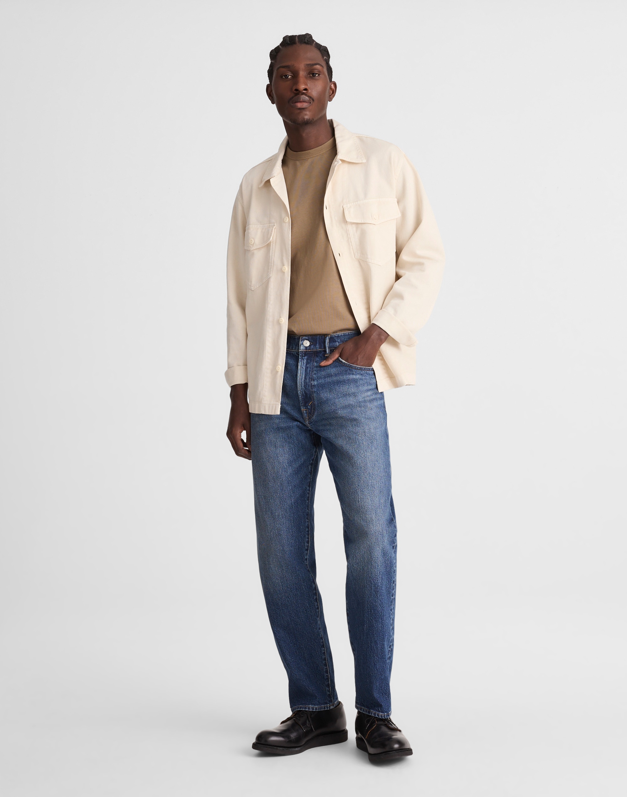 Relaxed Taper Jeans