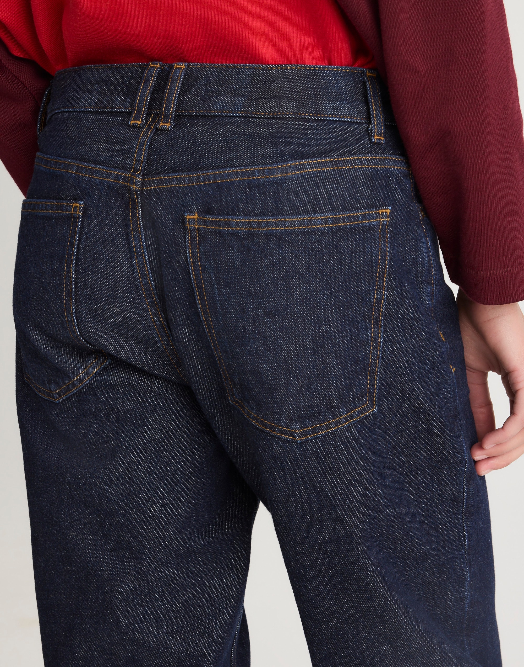 Alexa Chung for Madewell Slim Boyfriend Jean Rinse Wash