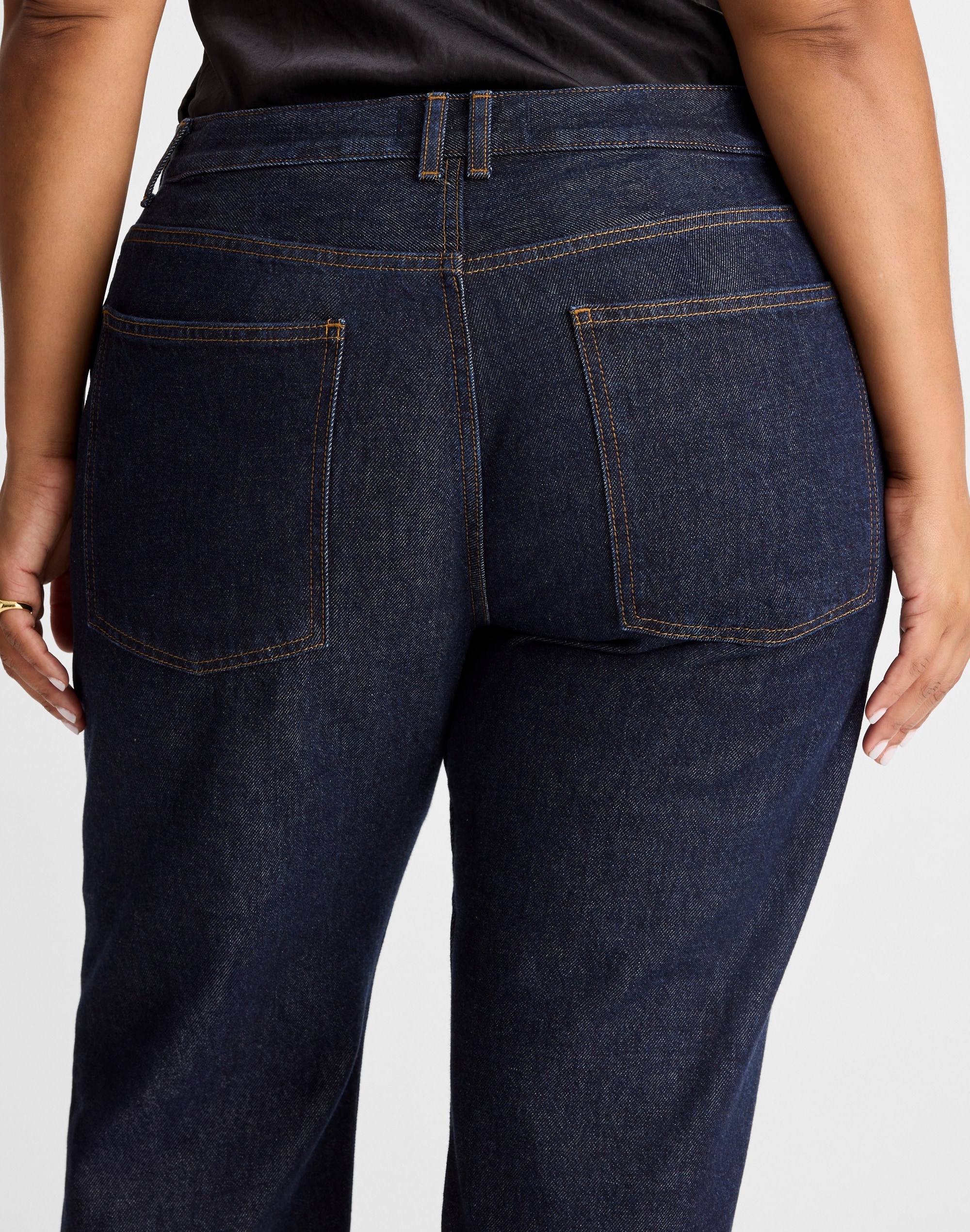 Alexa Chung for Madewell Plus Slim Boyfriend Jean Rinse Wash