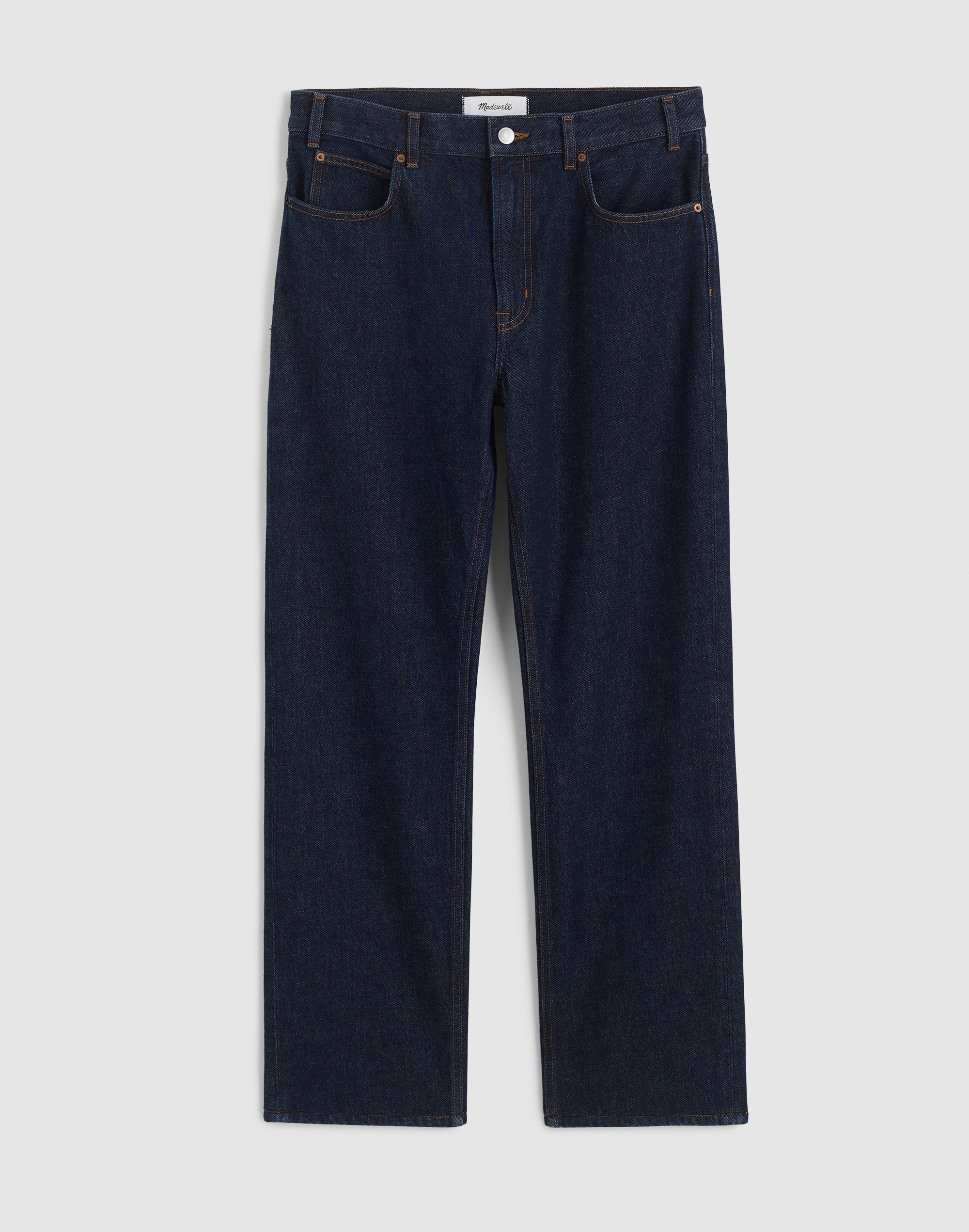 Alexa Chung for Madewell Plus Slim Boyfriend Jean Rinse Wash