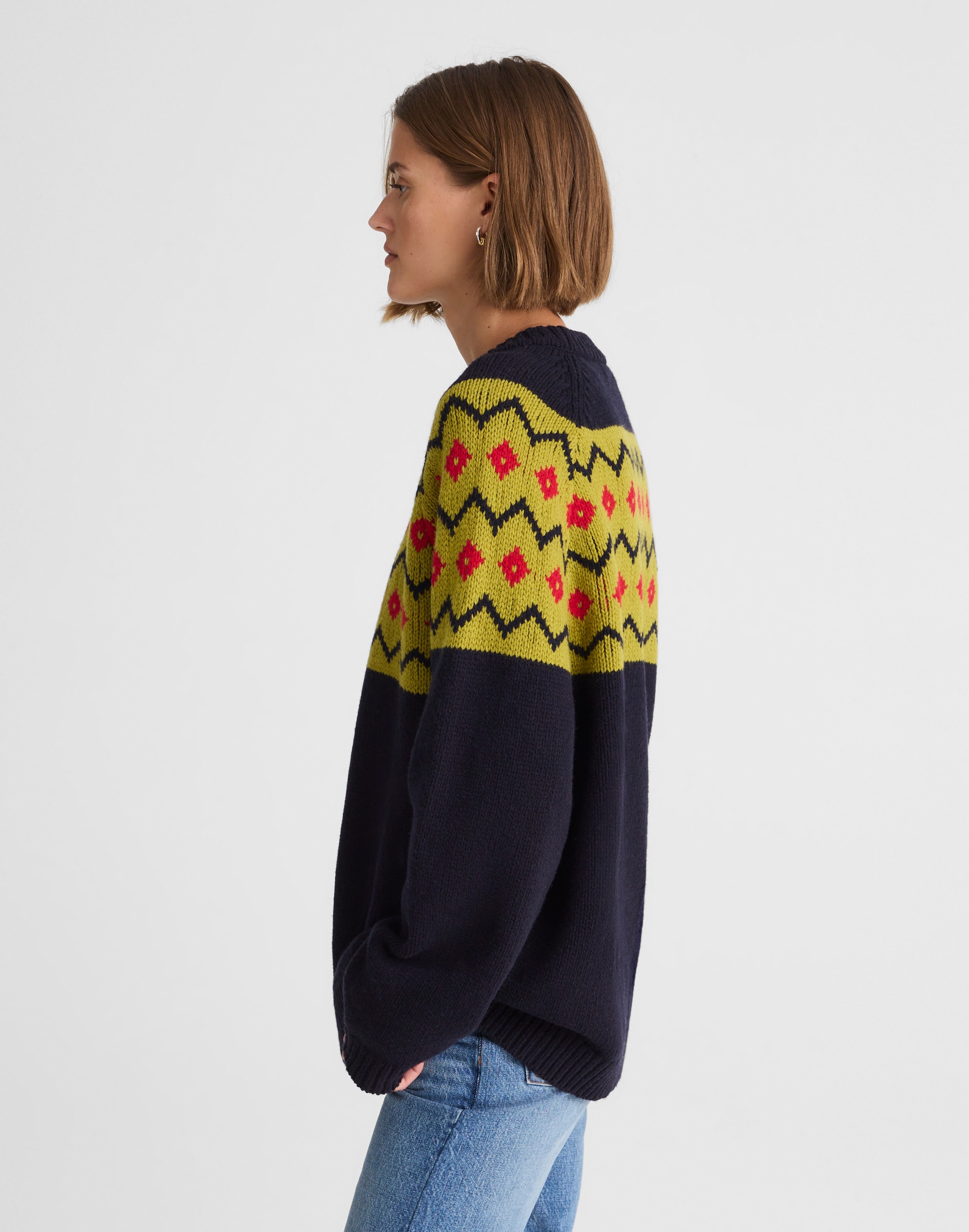 Alexa Chung for Madewell Fair Isle Knit