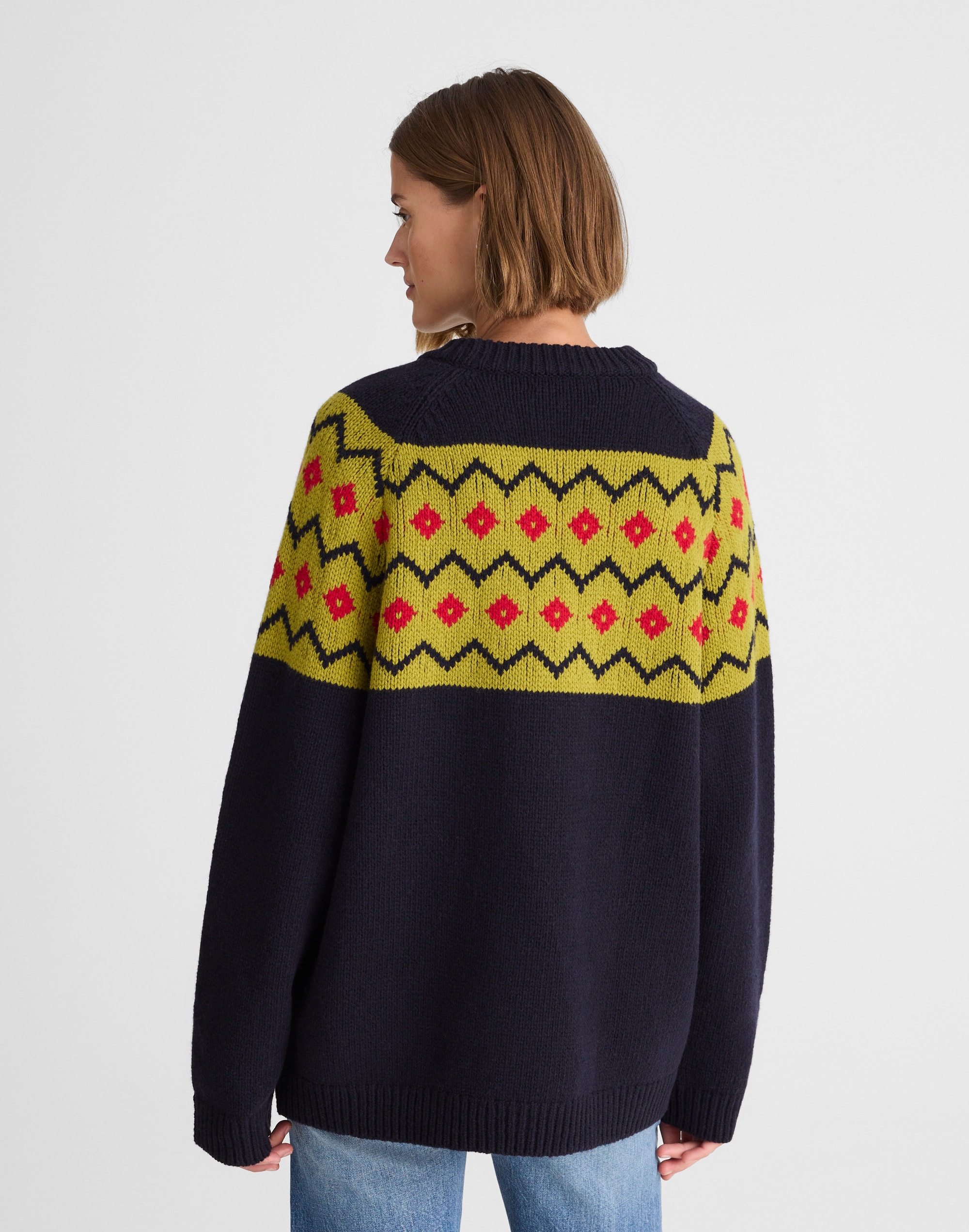 Alexa Chung for Madewell Fair Isle Knit