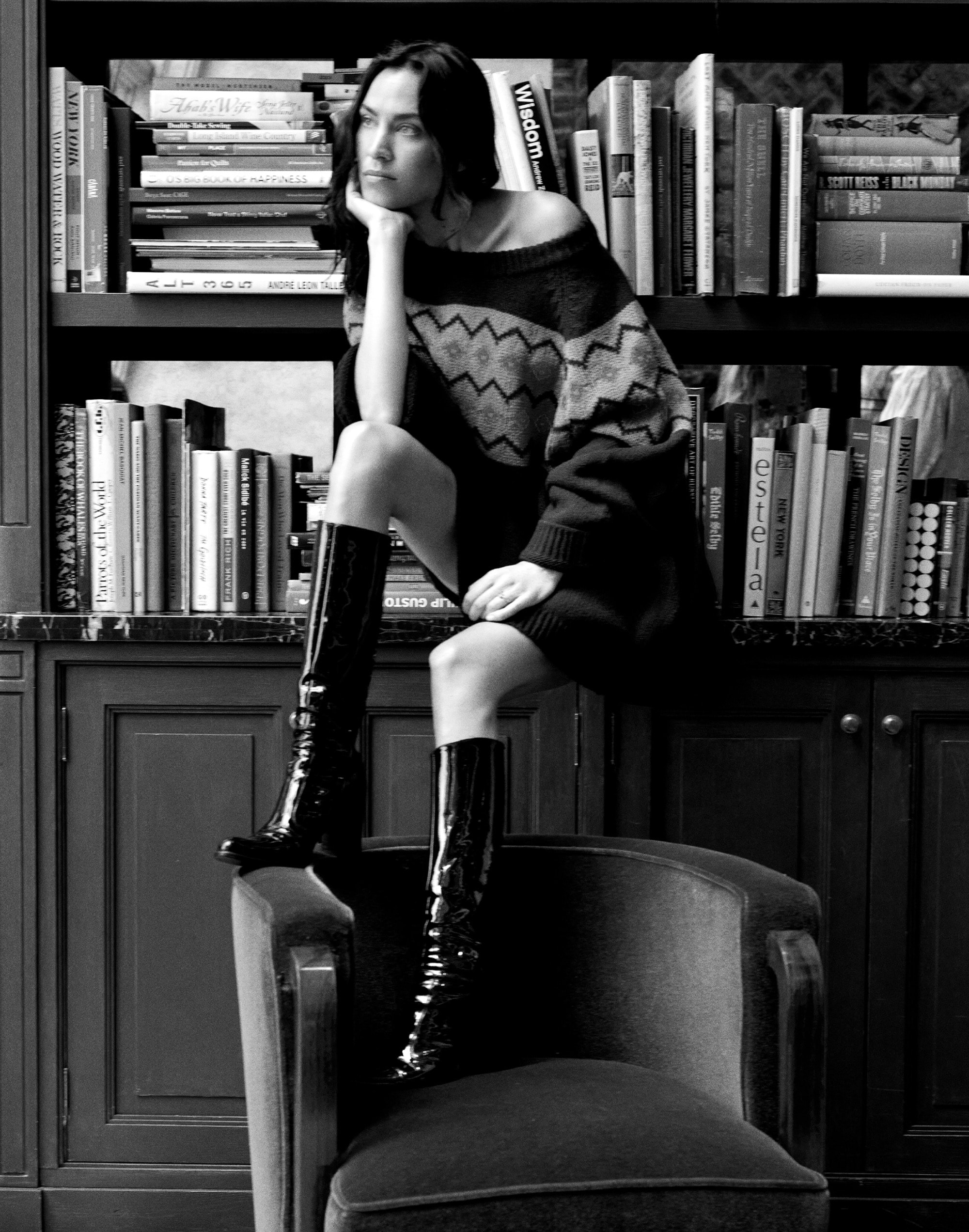 Alexa Chung for Madewell Fair Isle Knit