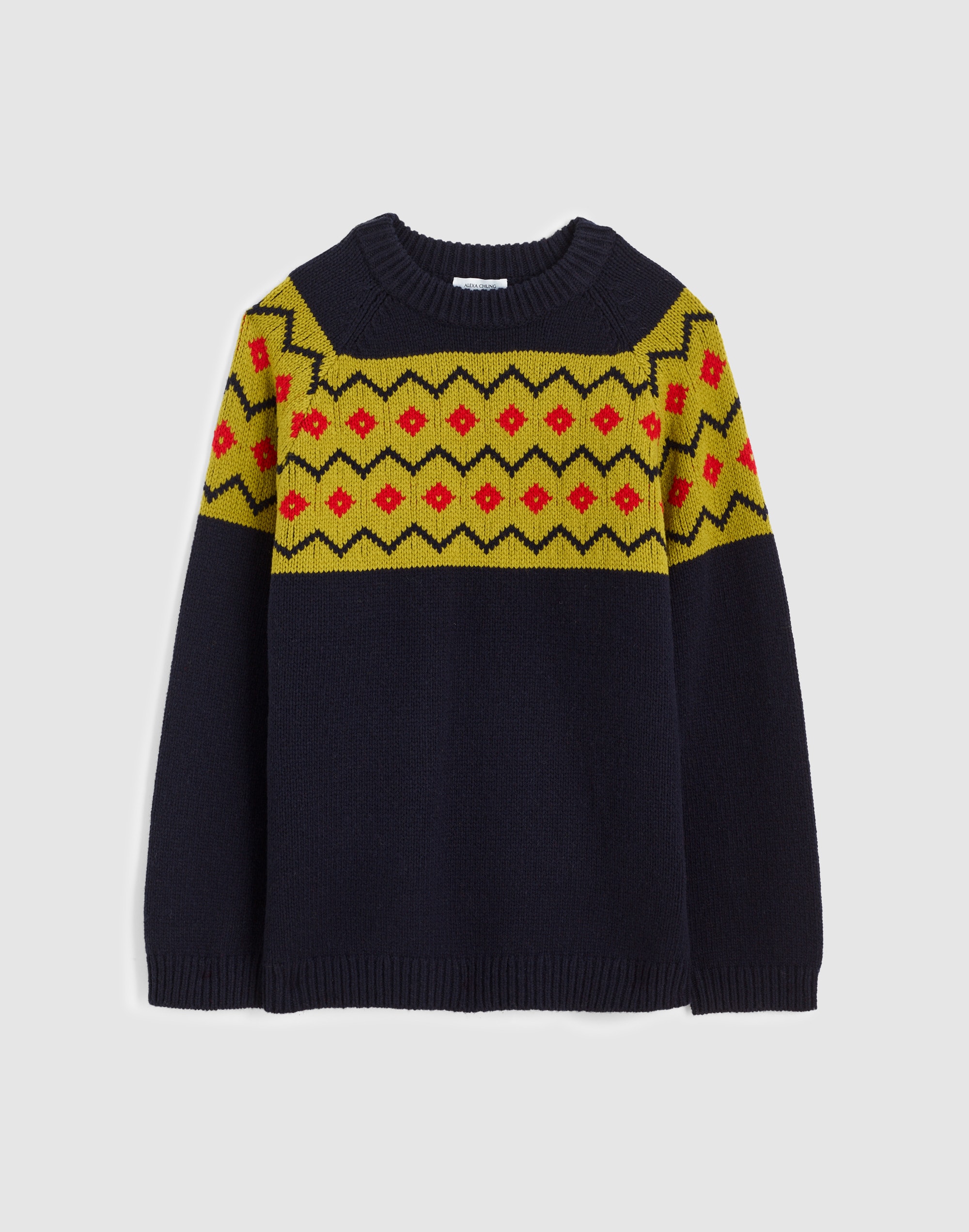 Alexa Chung for Madewell Fair Isle Knit
