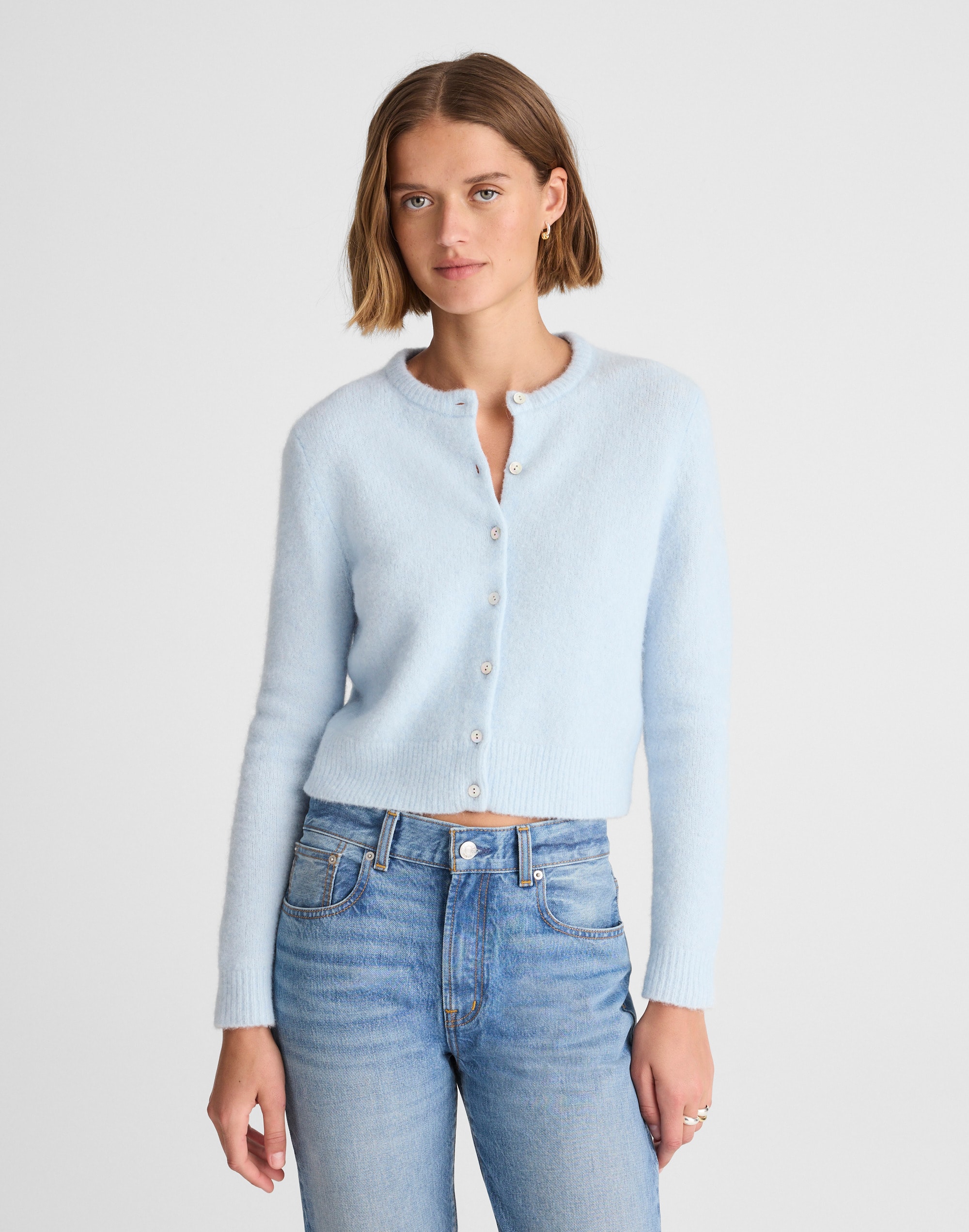 Alexa Chung for Madewell Cardi