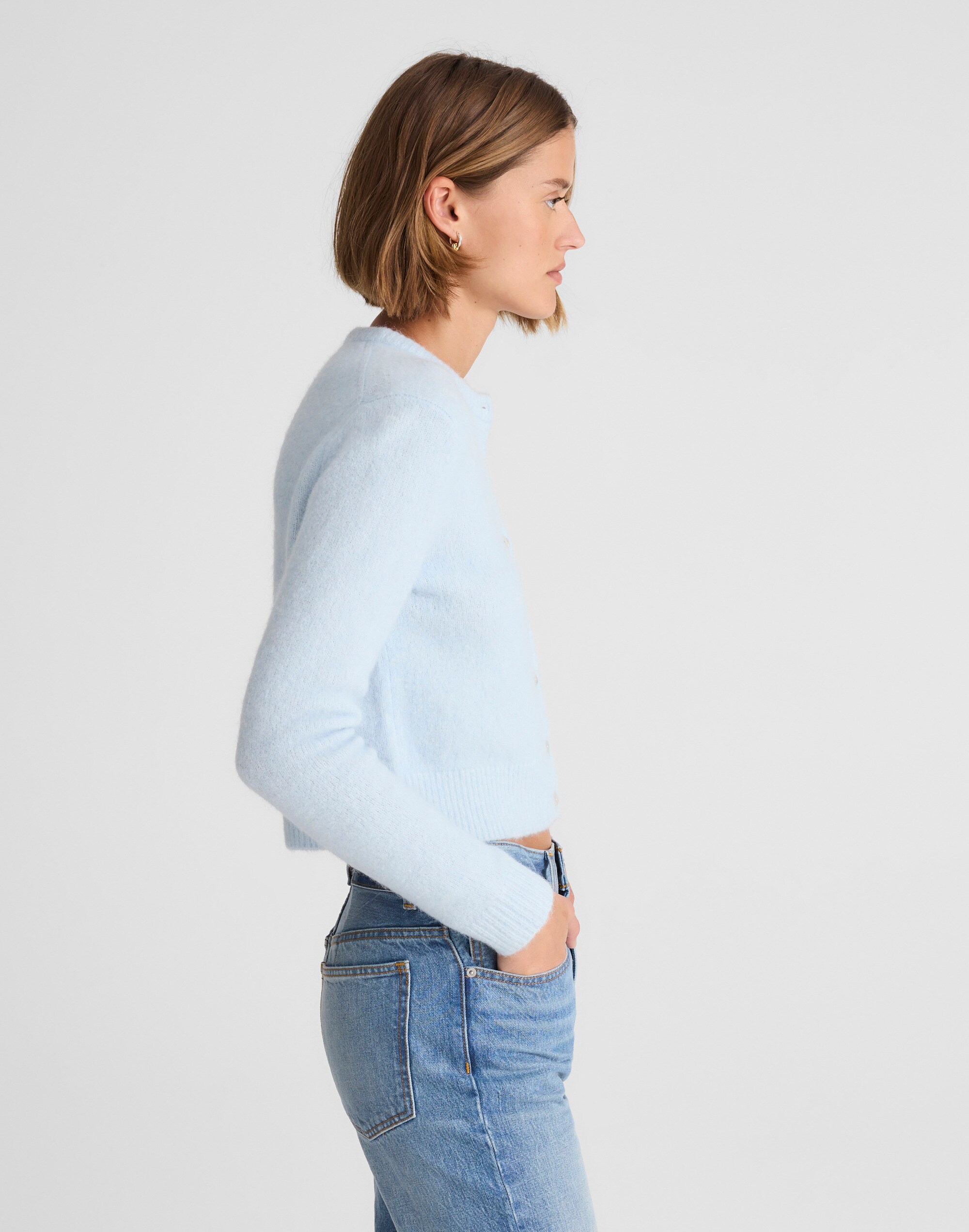 Alexa Chung for Madewell Cardi