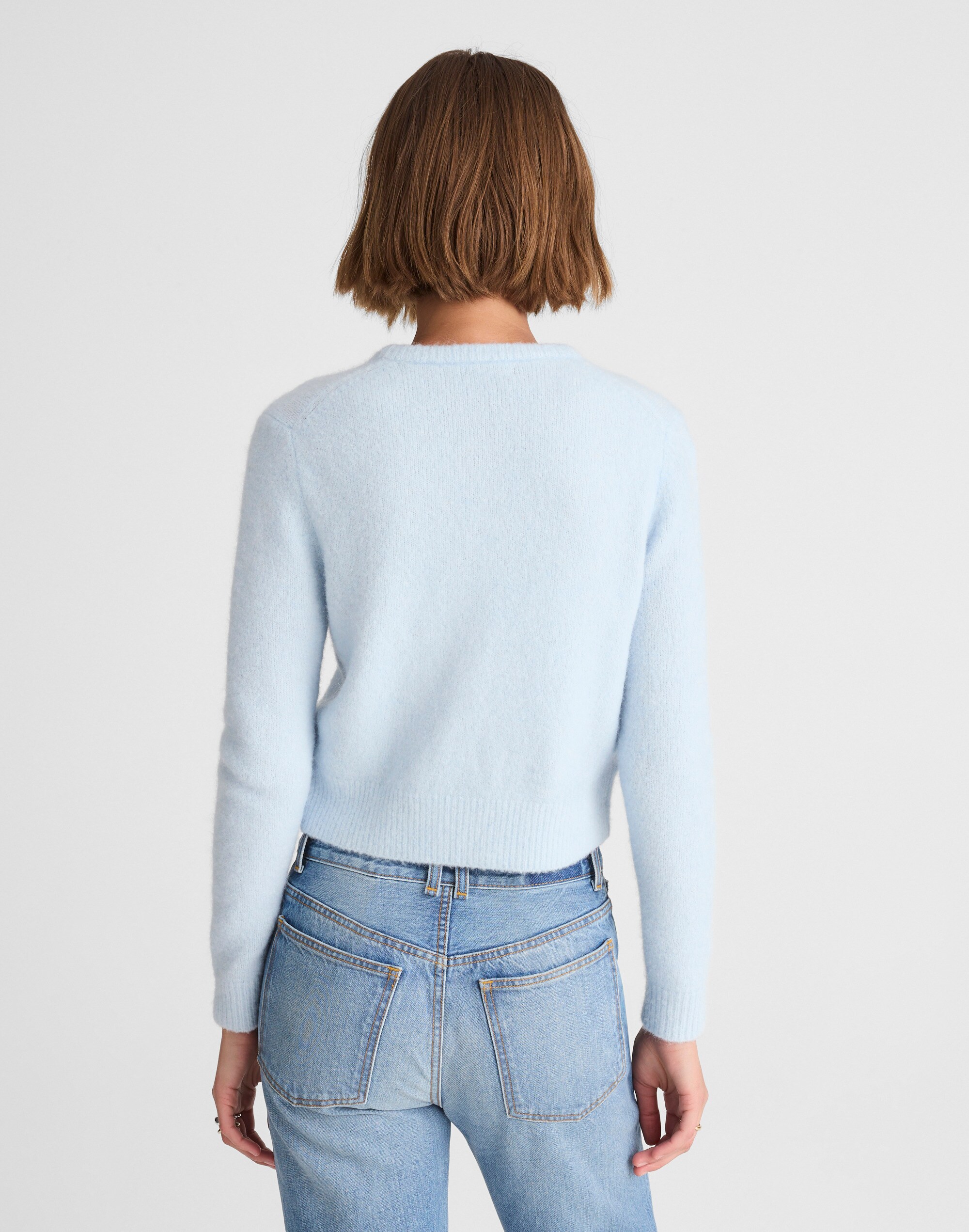 Alexa Chung for Madewell Cardi