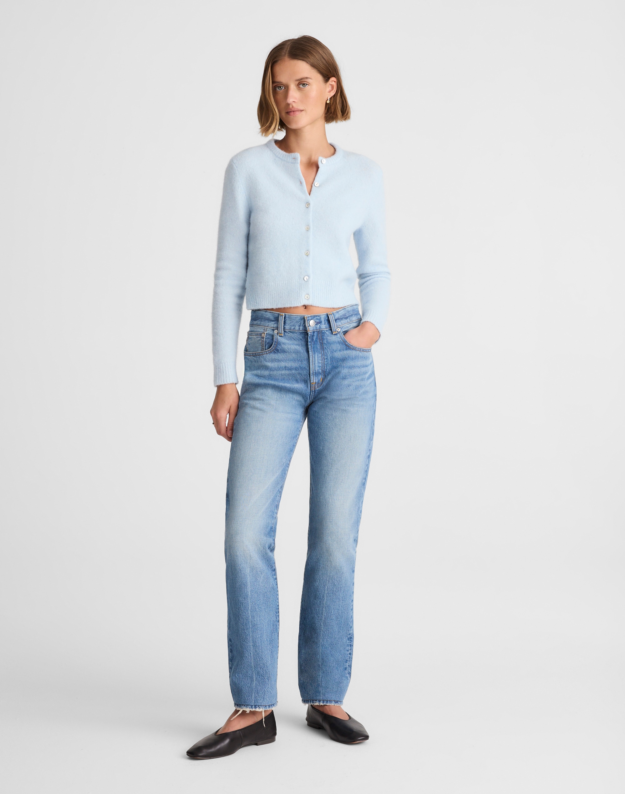 Alexa Chung for Madewell Cardi