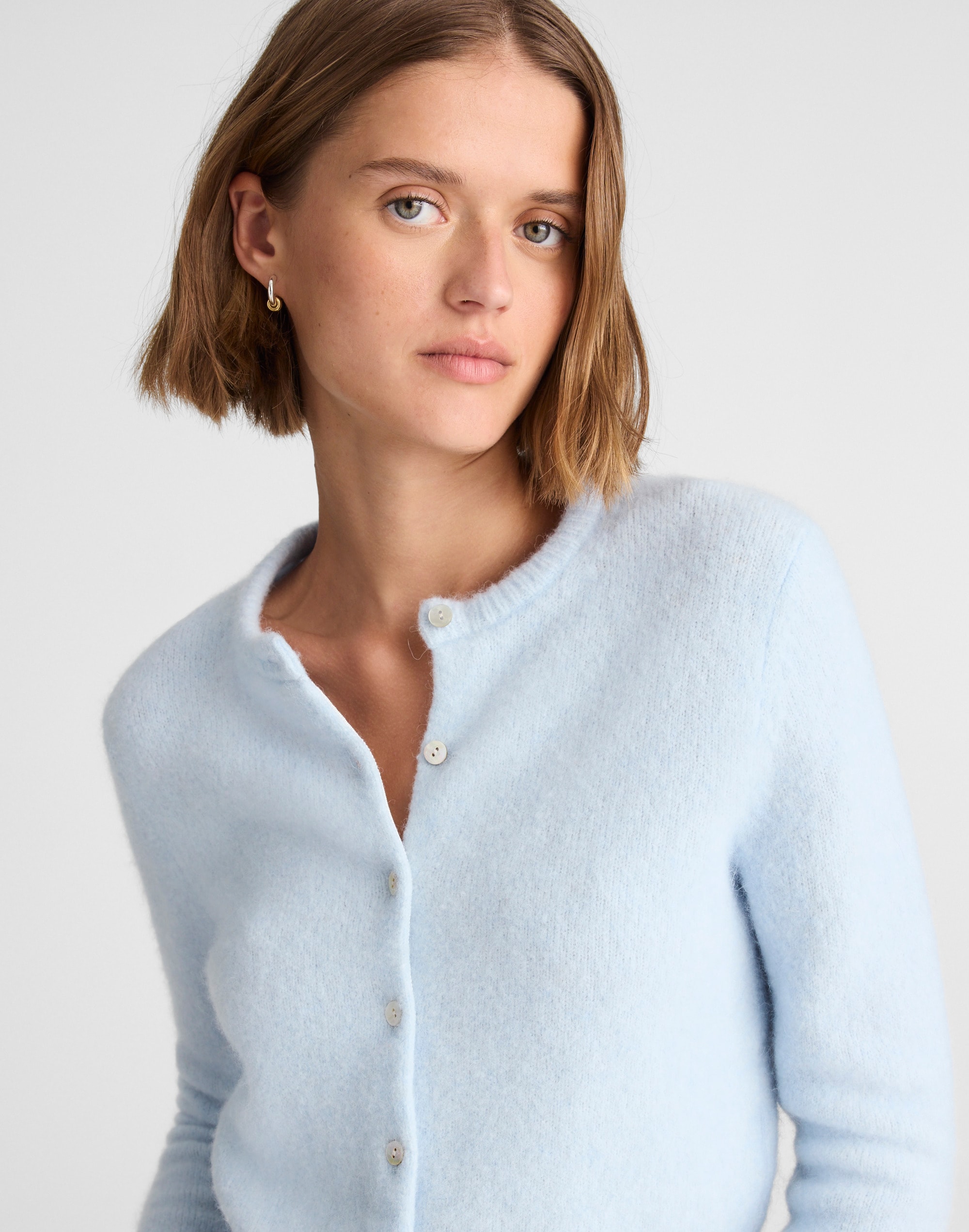 Alexa Chung for Madewell Cardi