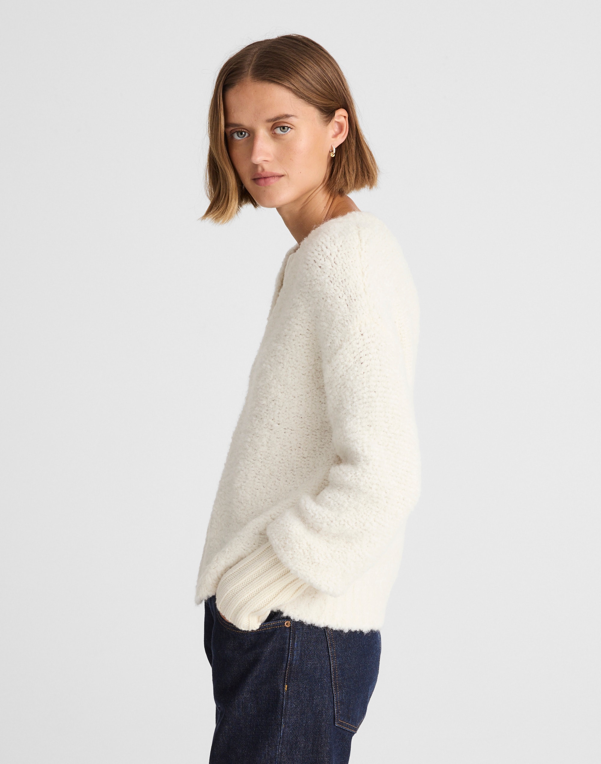 Alexa Chung for Madewell Bobbie Sweater
