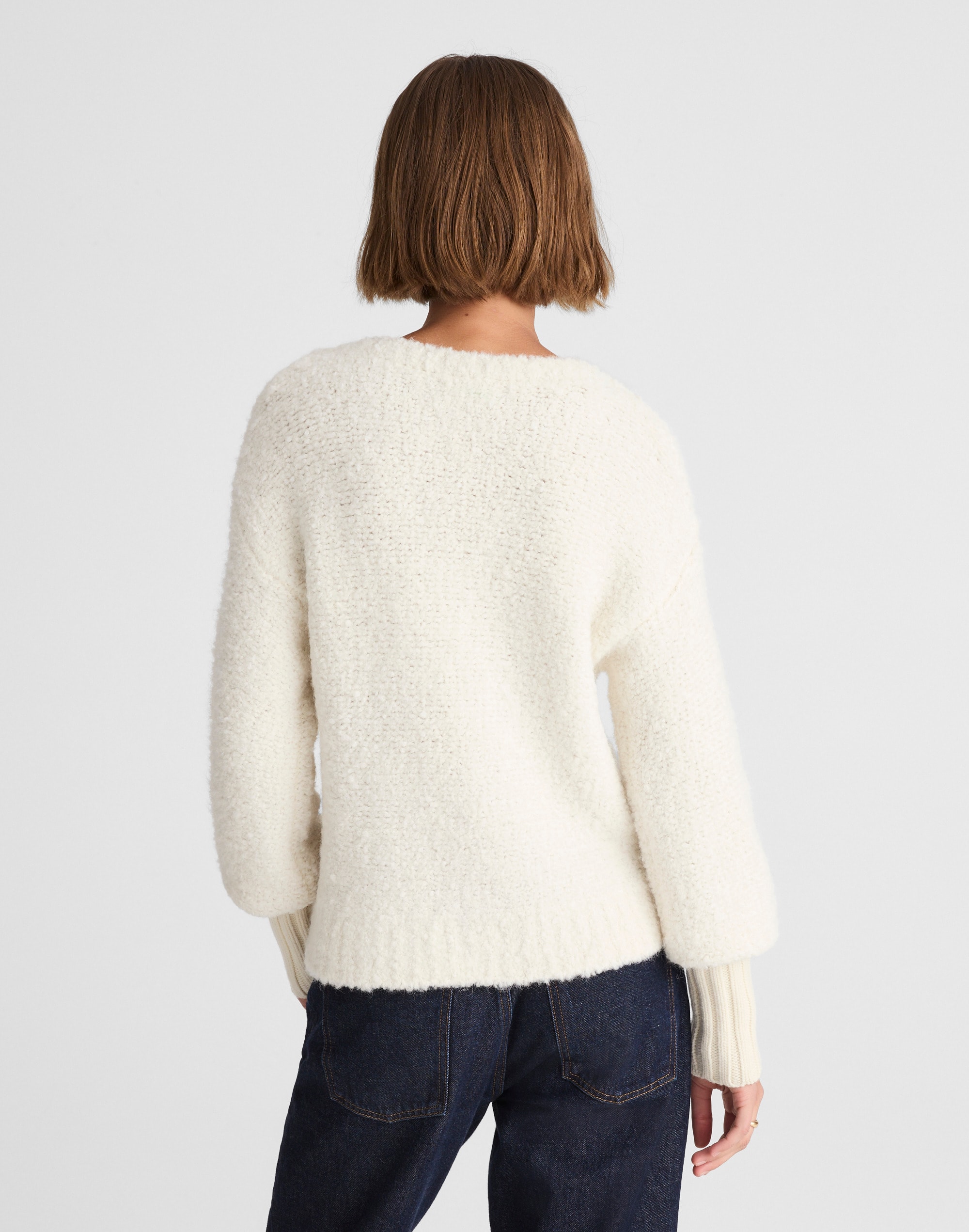 Alexa Chung for Madewell Bobbie Sweater