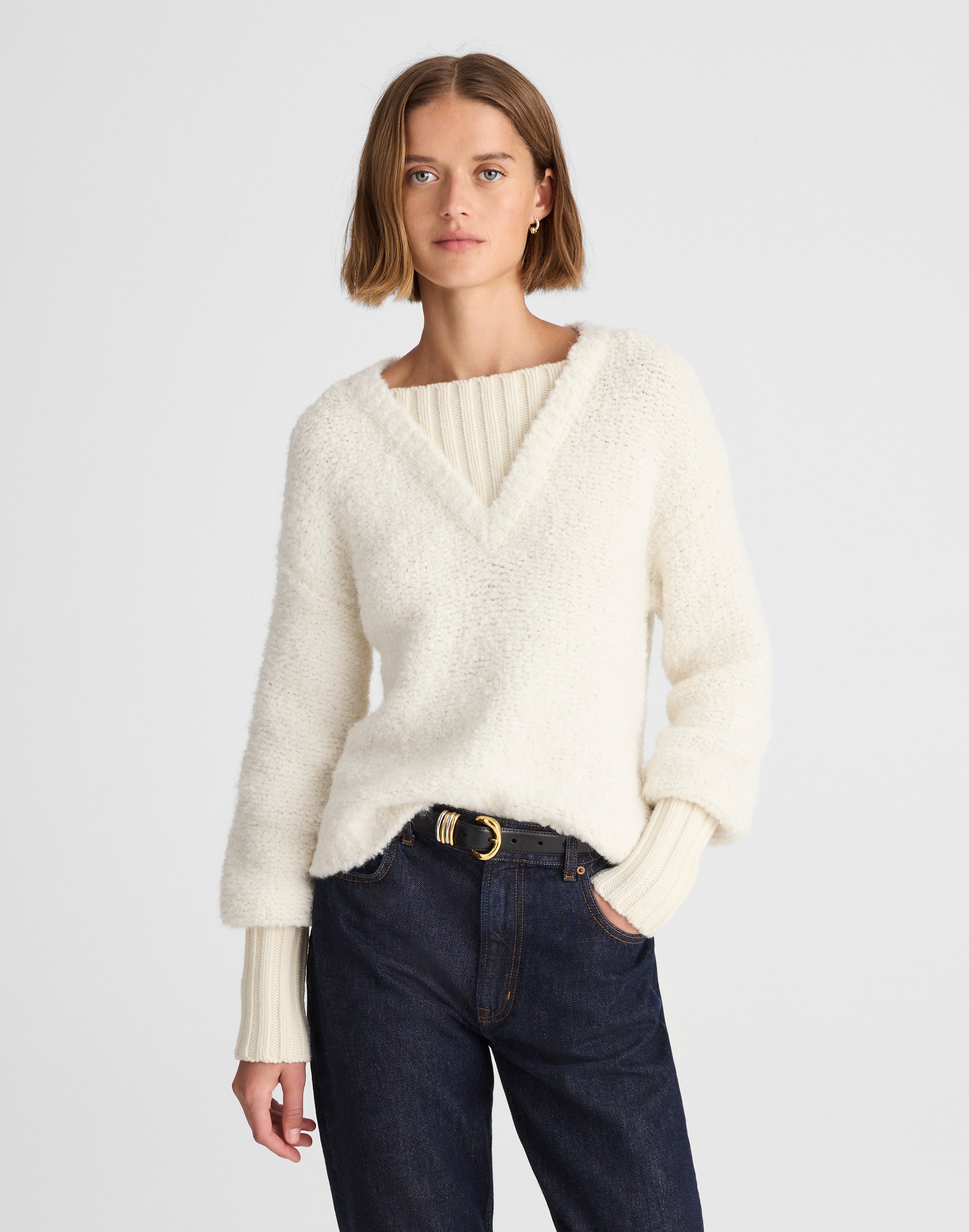 alexa chung for madewell bobbie sweater