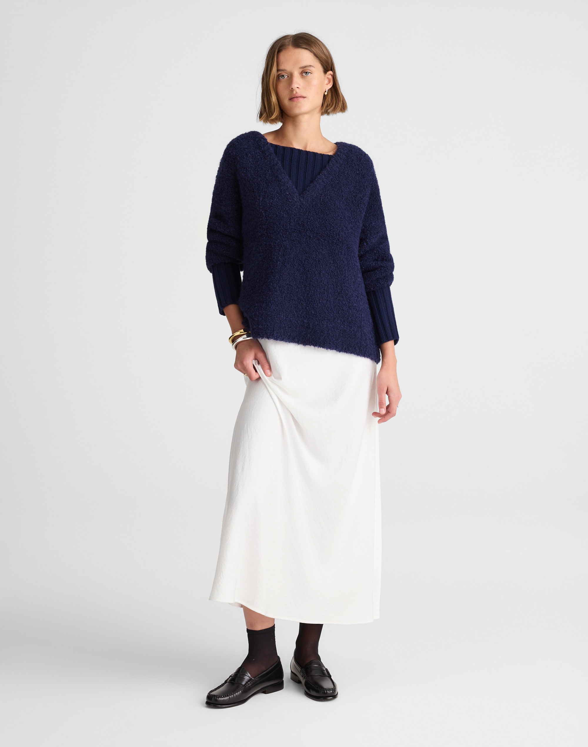 Alexa Chung for Madewell Bobbie Sweater