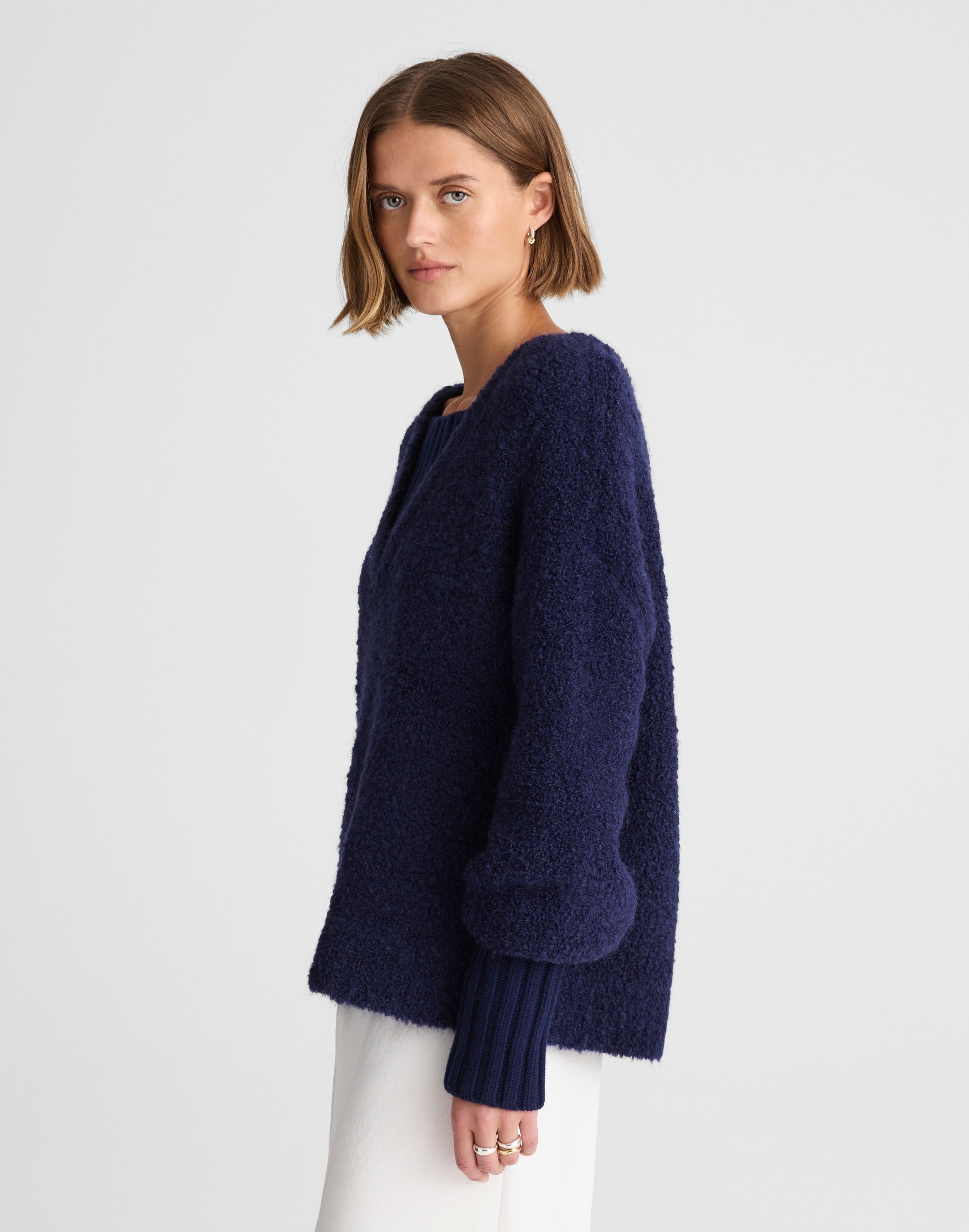 Alexa Chung for Madewell Bobbie Sweater