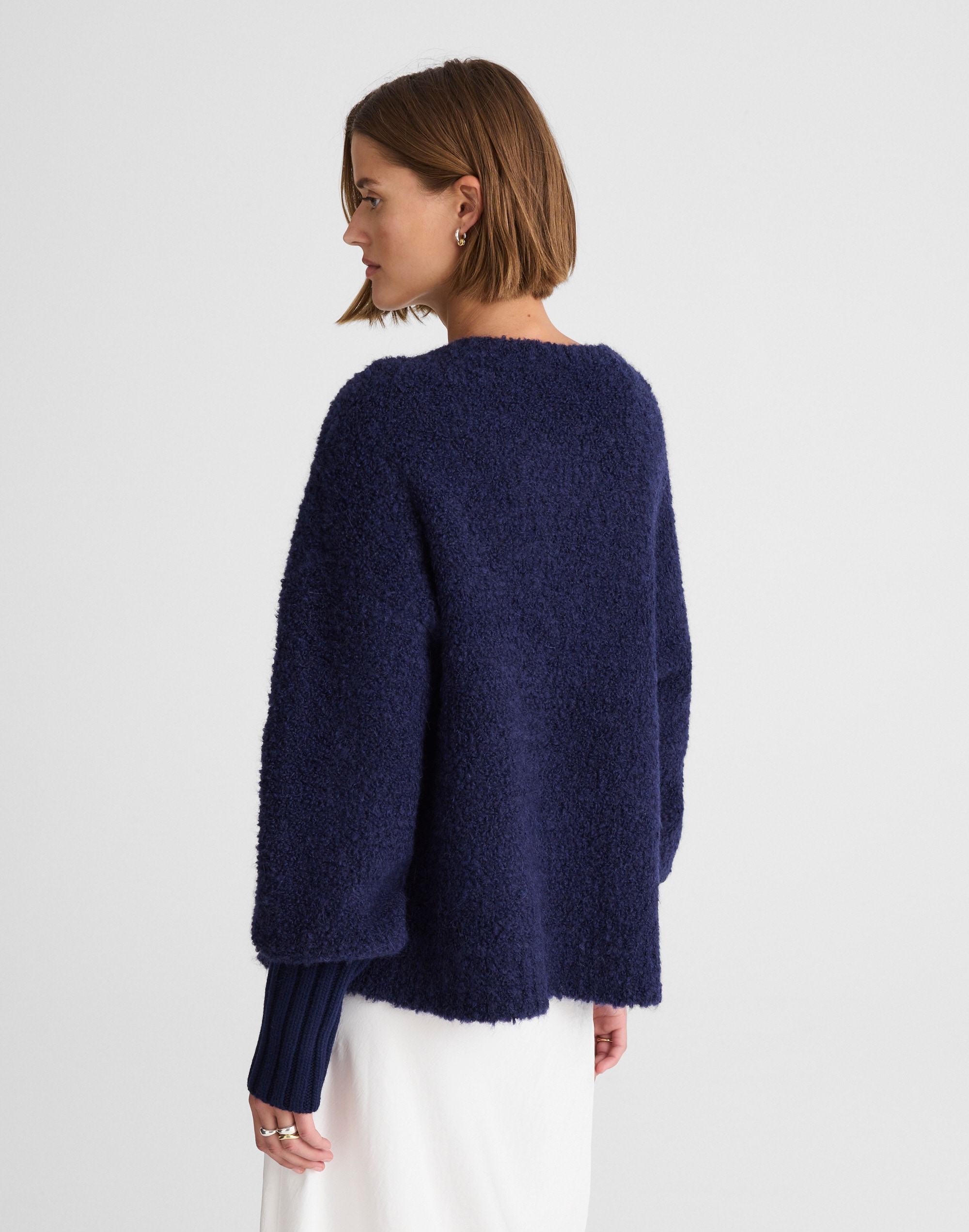Alexa Chung for Madewell Bobbie Sweater