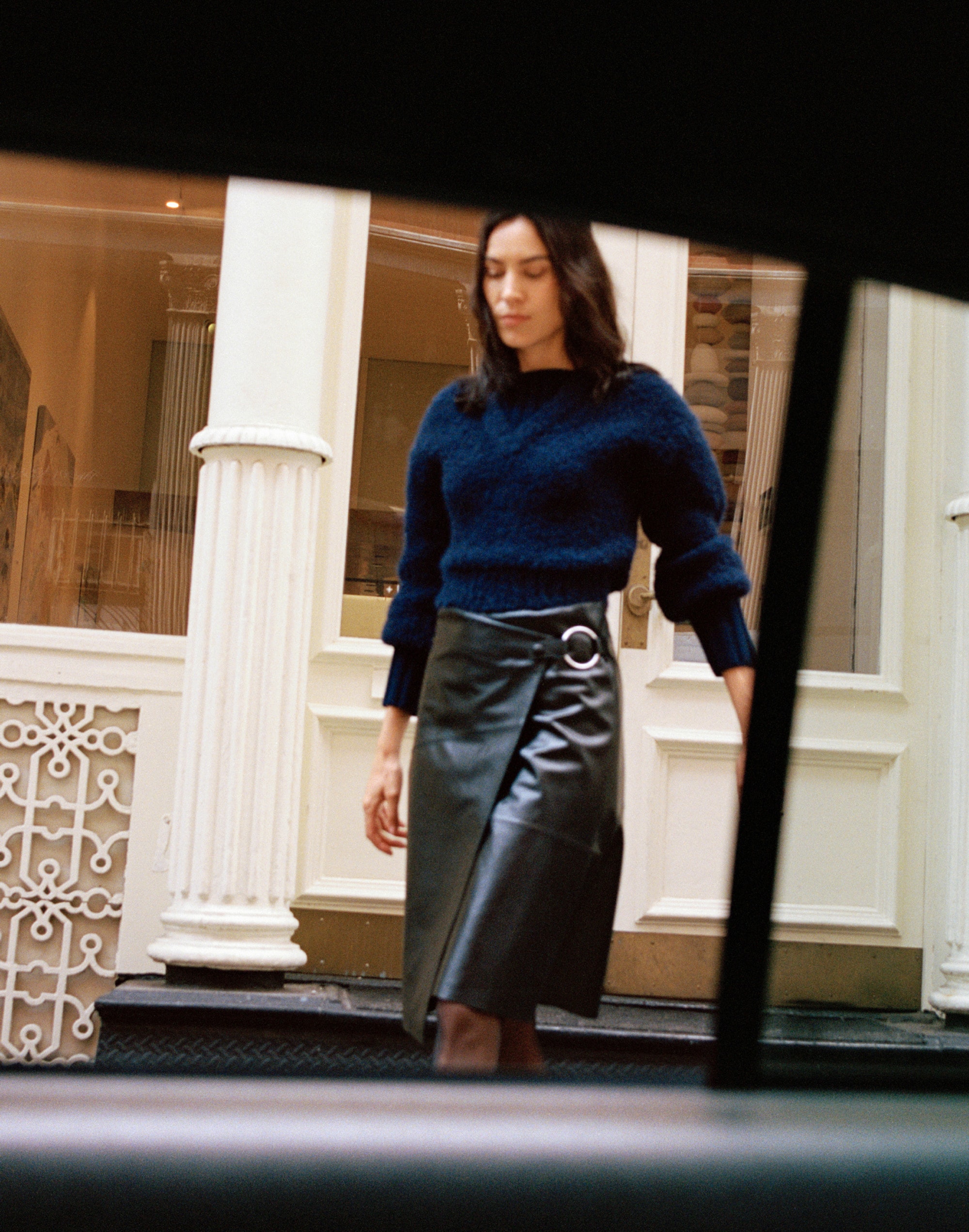 Alexa Chung for Madewell Bobbie Sweater