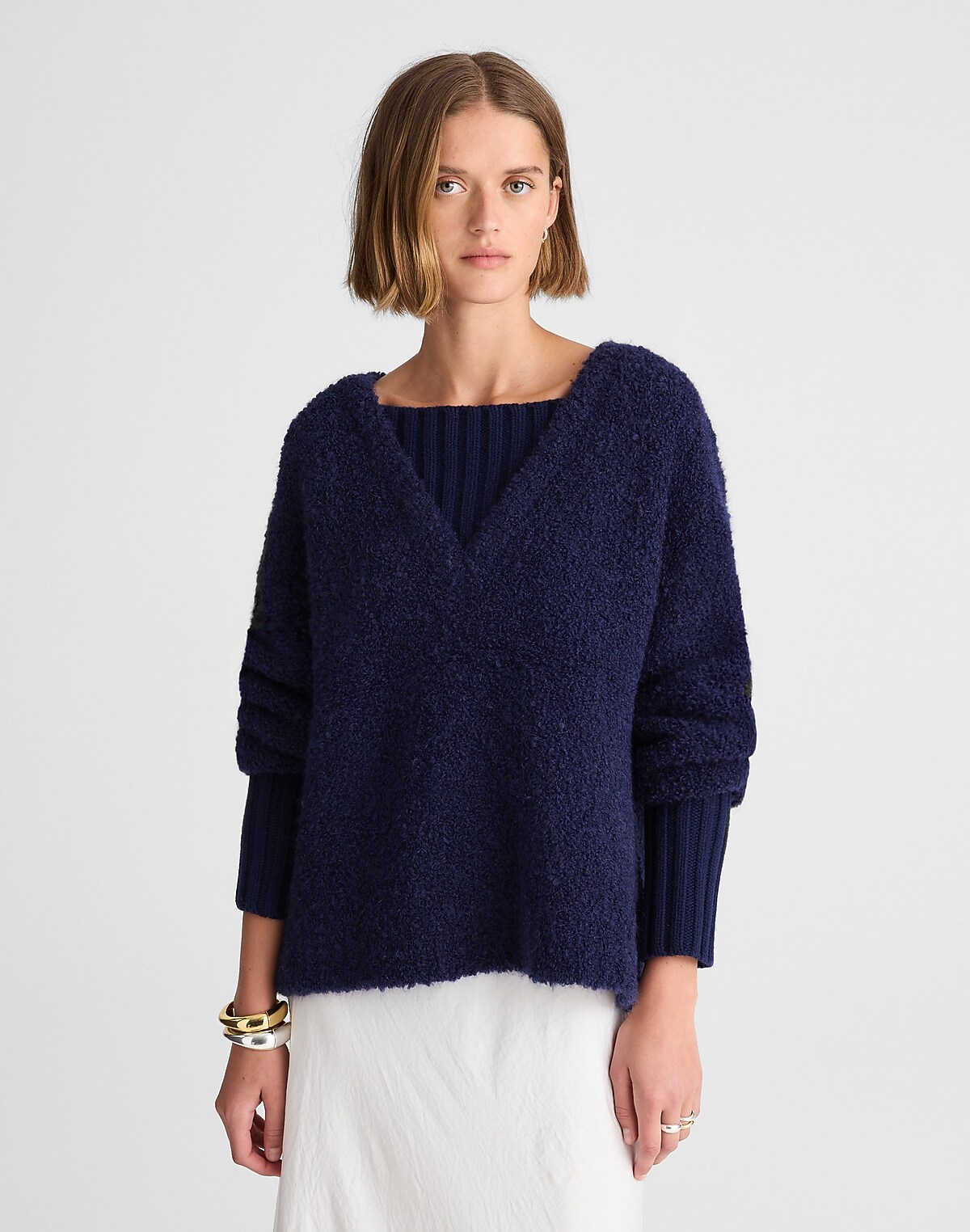 Alexa Chung for Madewell Bobbie Sweater