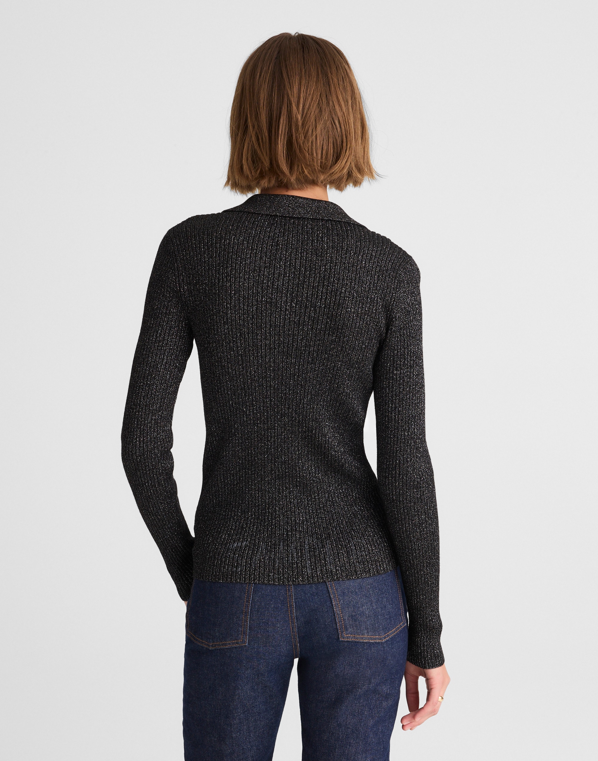 Alexa Chung for Madewell Polly Polo Top