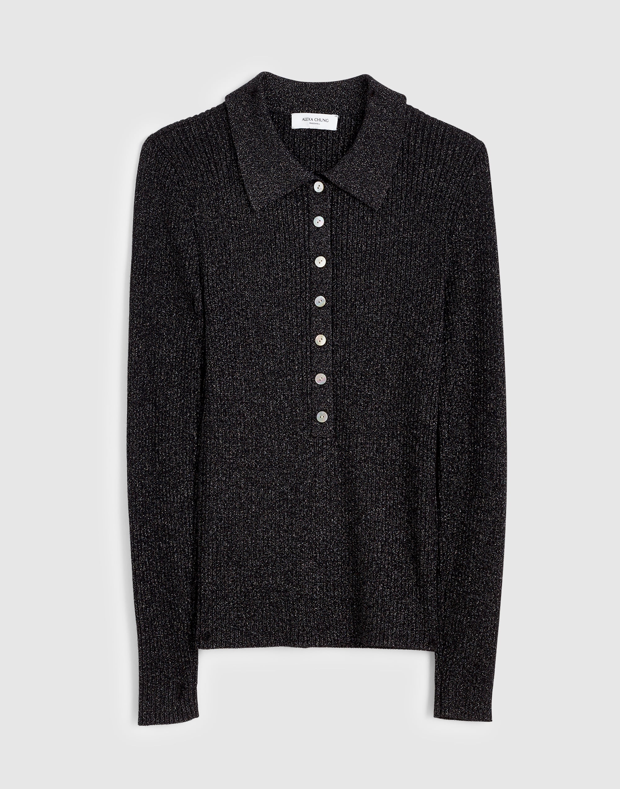 Alexa Chung for Madewell Polly Polo Top