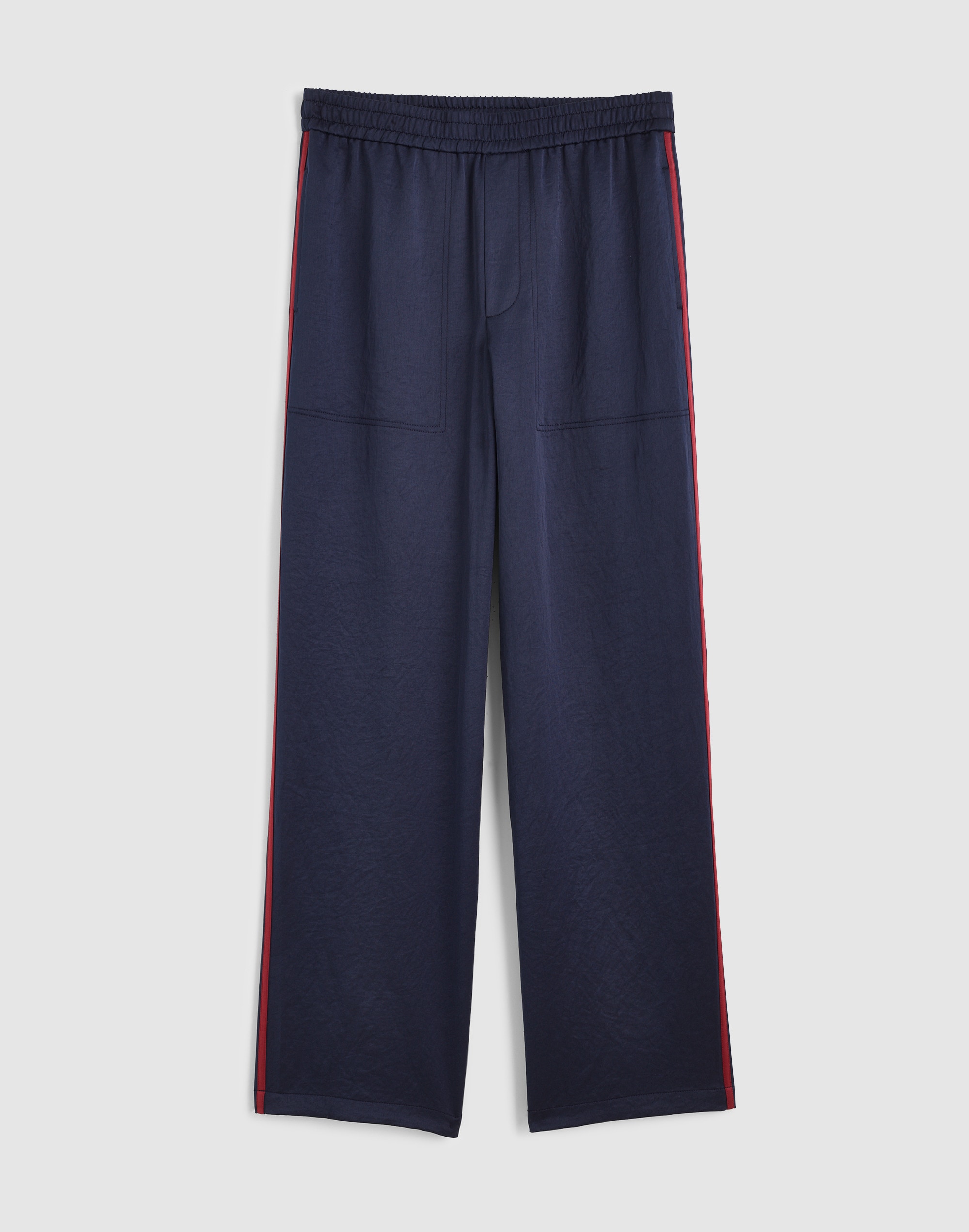 Alexa Chung for Madewell Mick Satin Track Pant