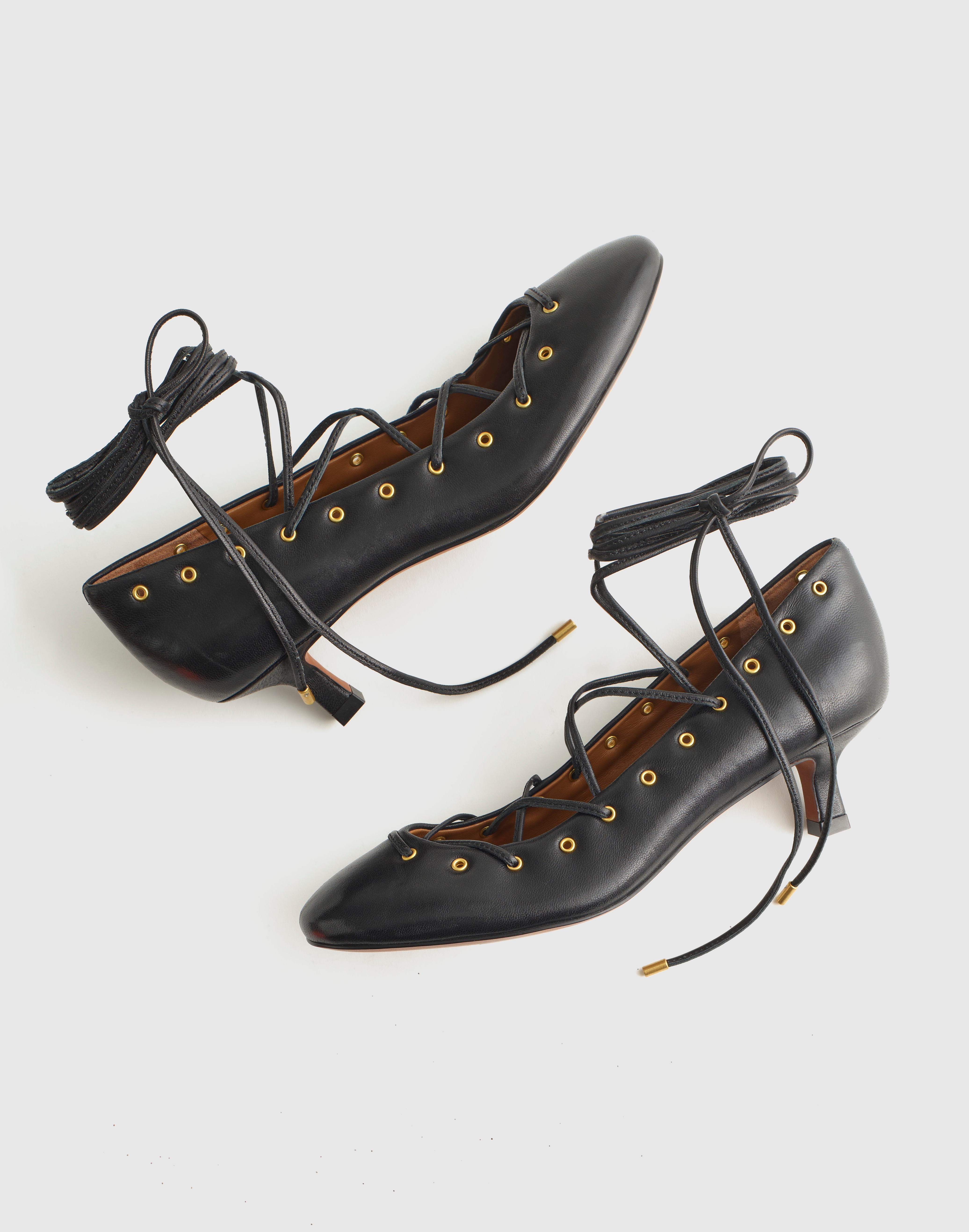 The Remy Lace-Up Pump