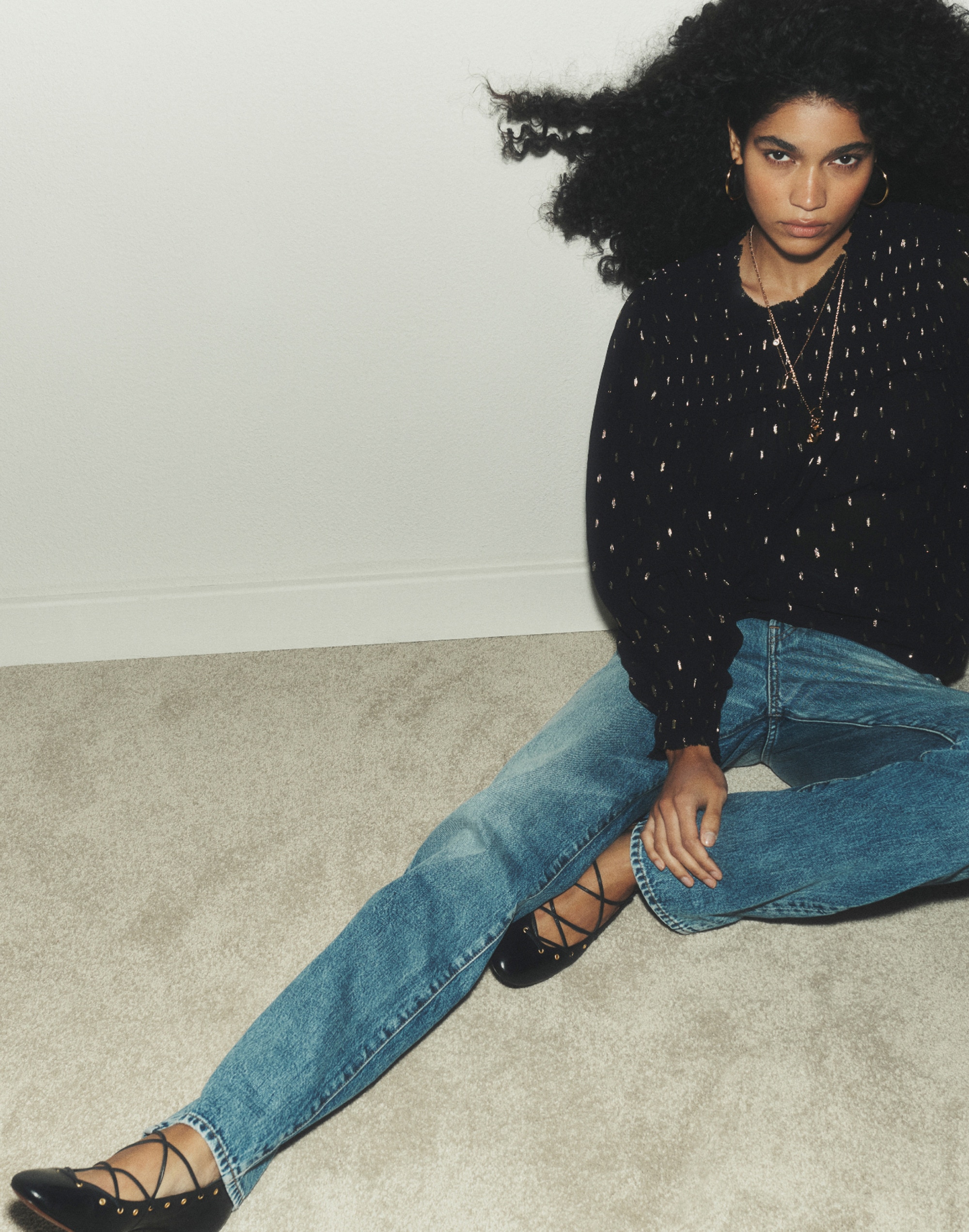 The Remy Lace-Up Pump