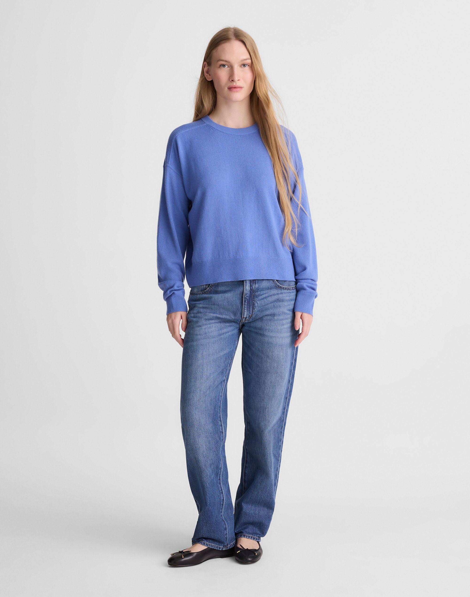 Crewneck Sweater in Cashmere