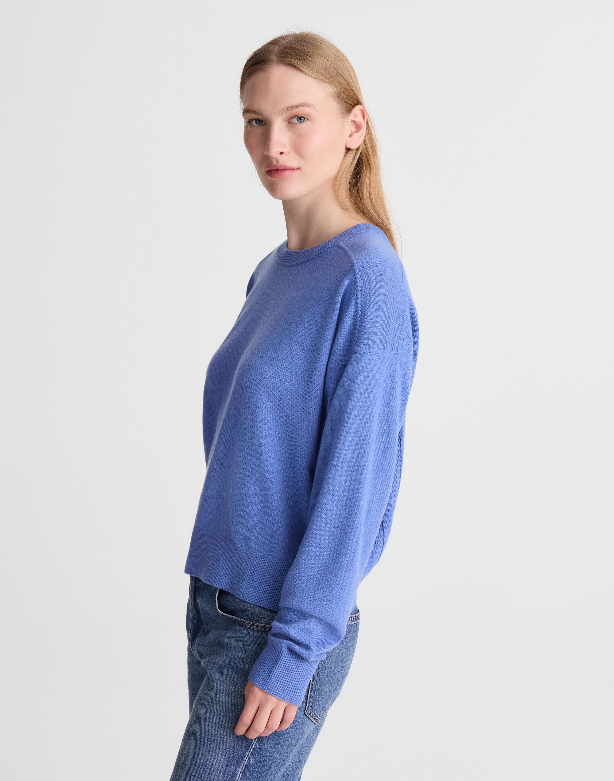 Crewneck Sweater in Cashmere