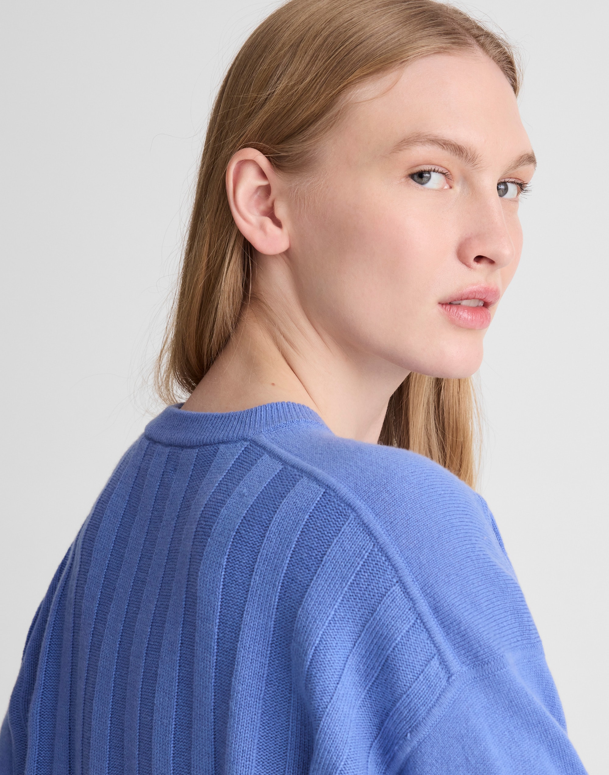 Crewneck Sweater in Cashmere