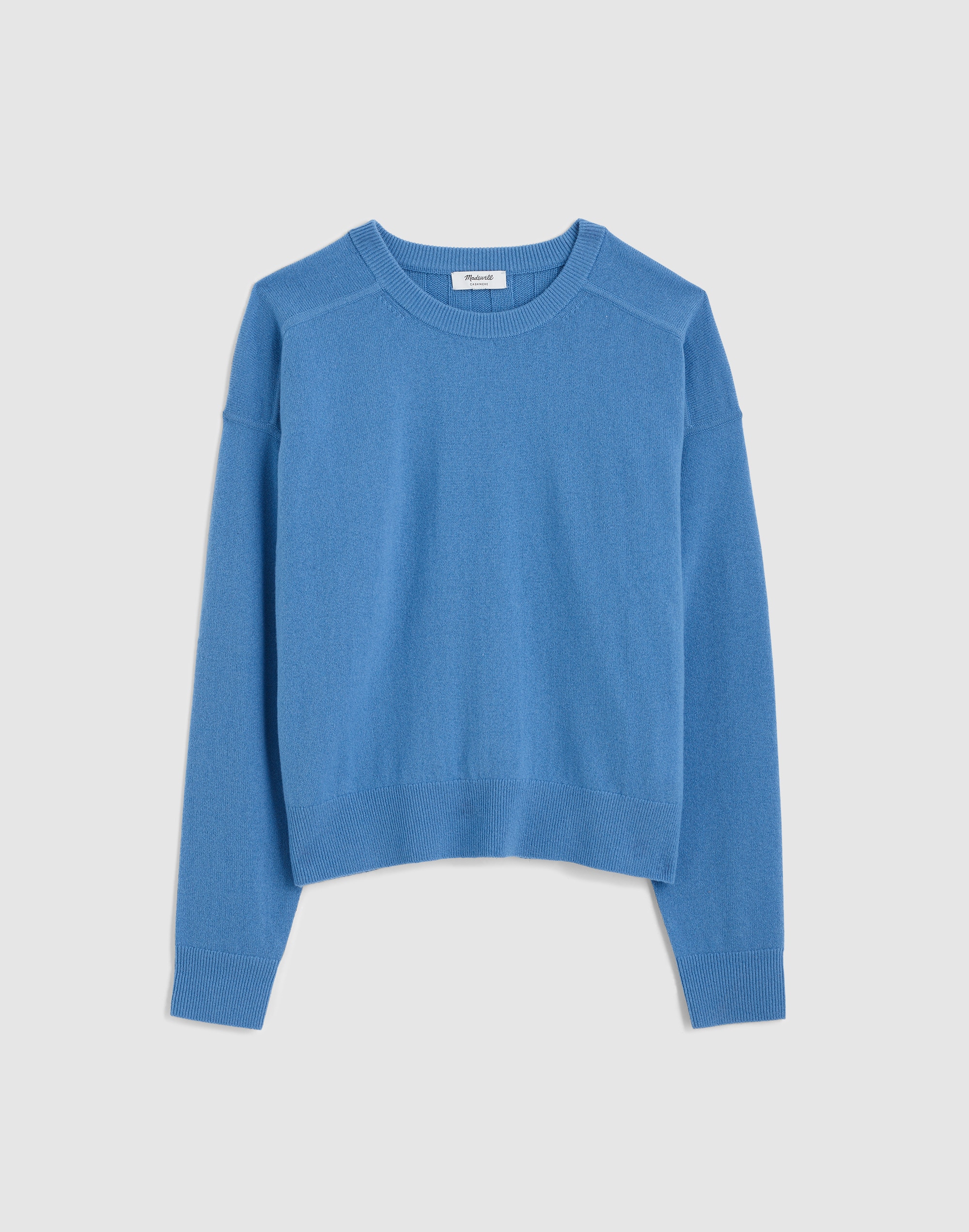 Crewneck Sweater in Cashmere