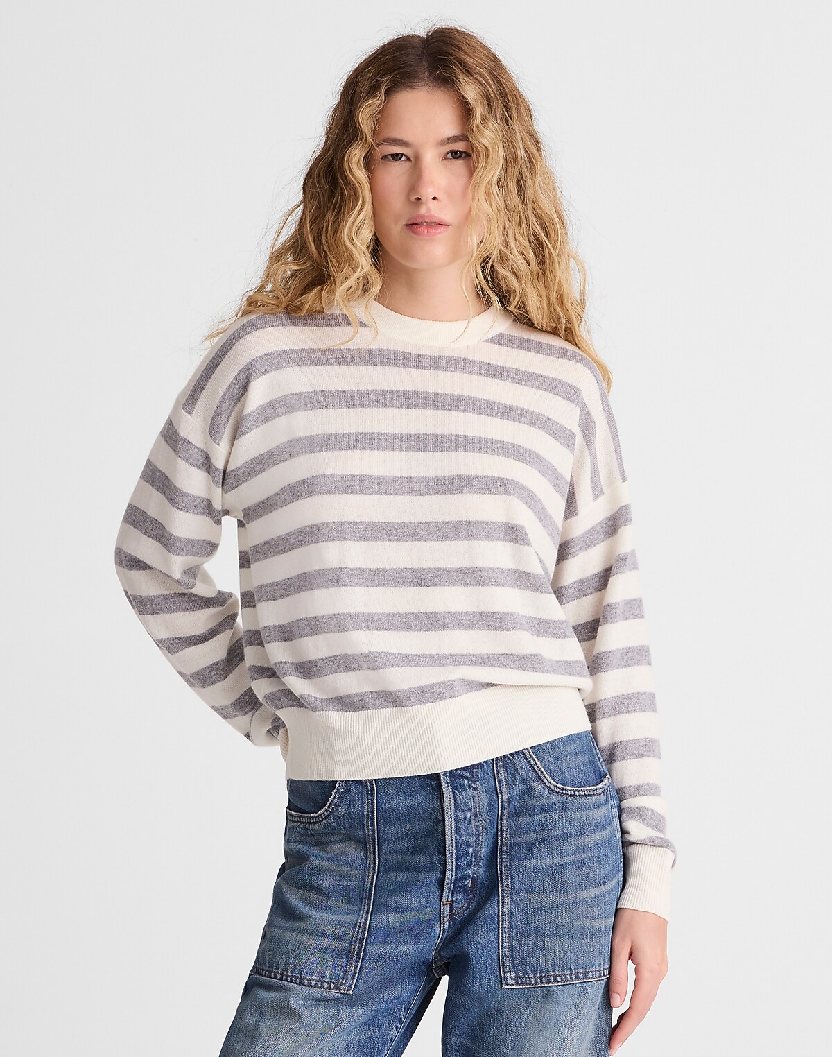 Crewneck Sweater in Cashmere