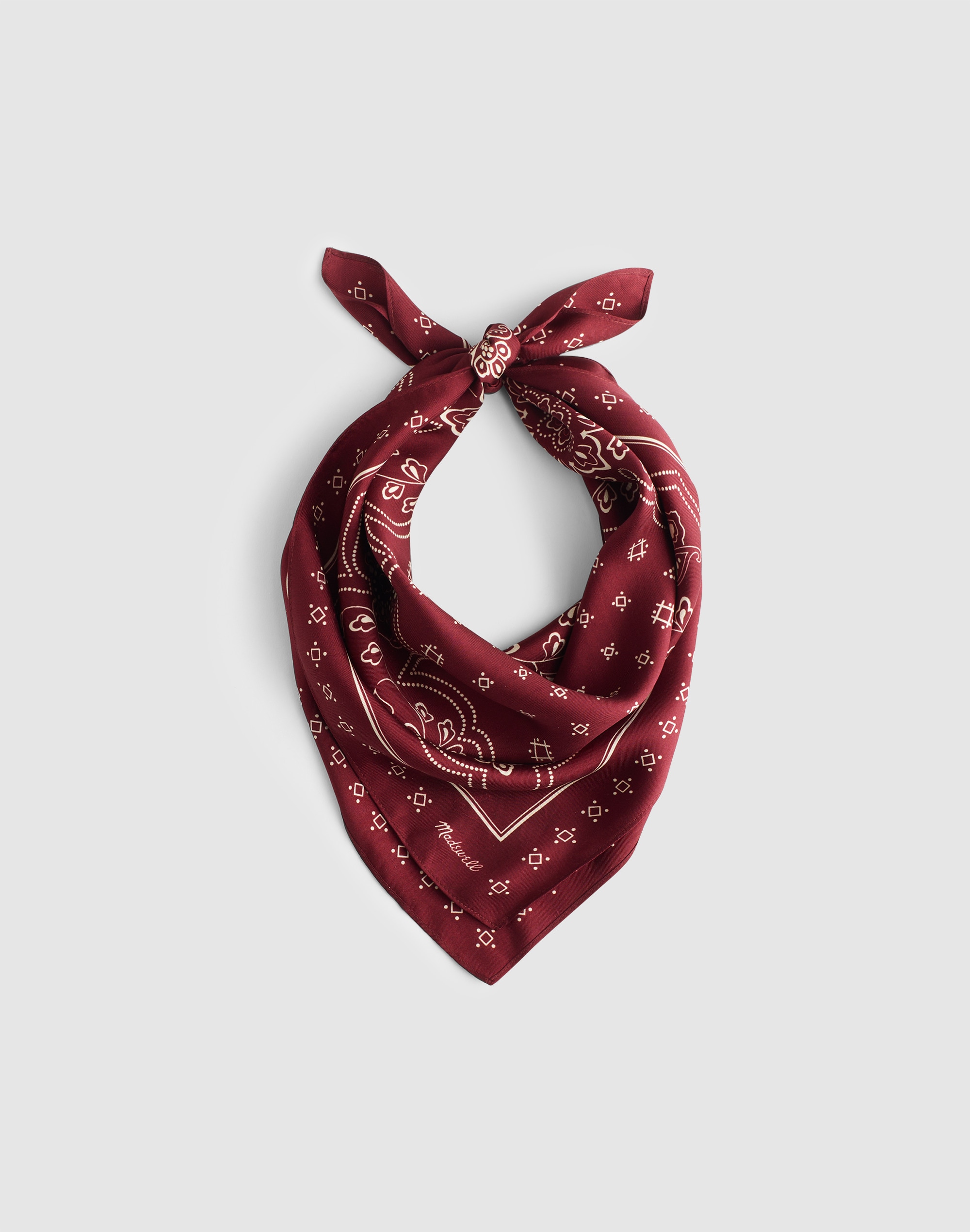 Silk Bandana