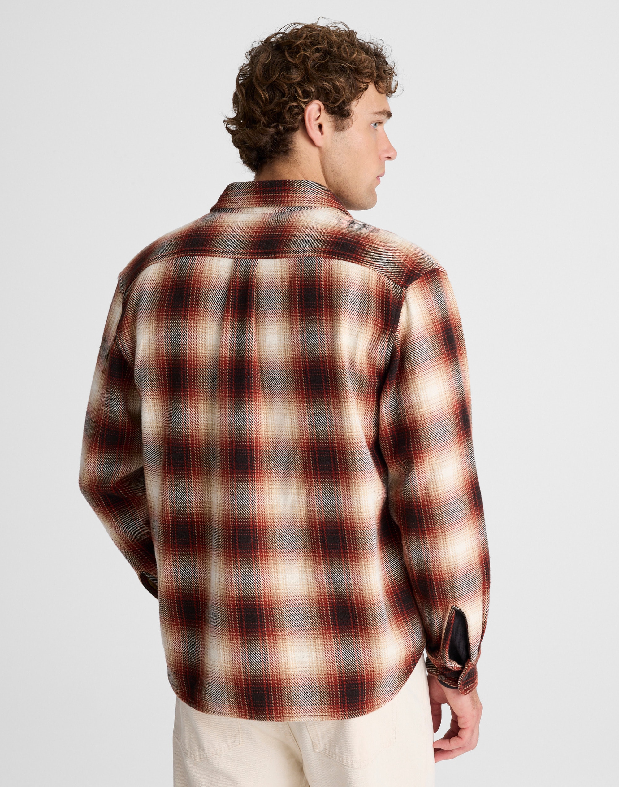 Button-Up Shirt Midweight Flannel