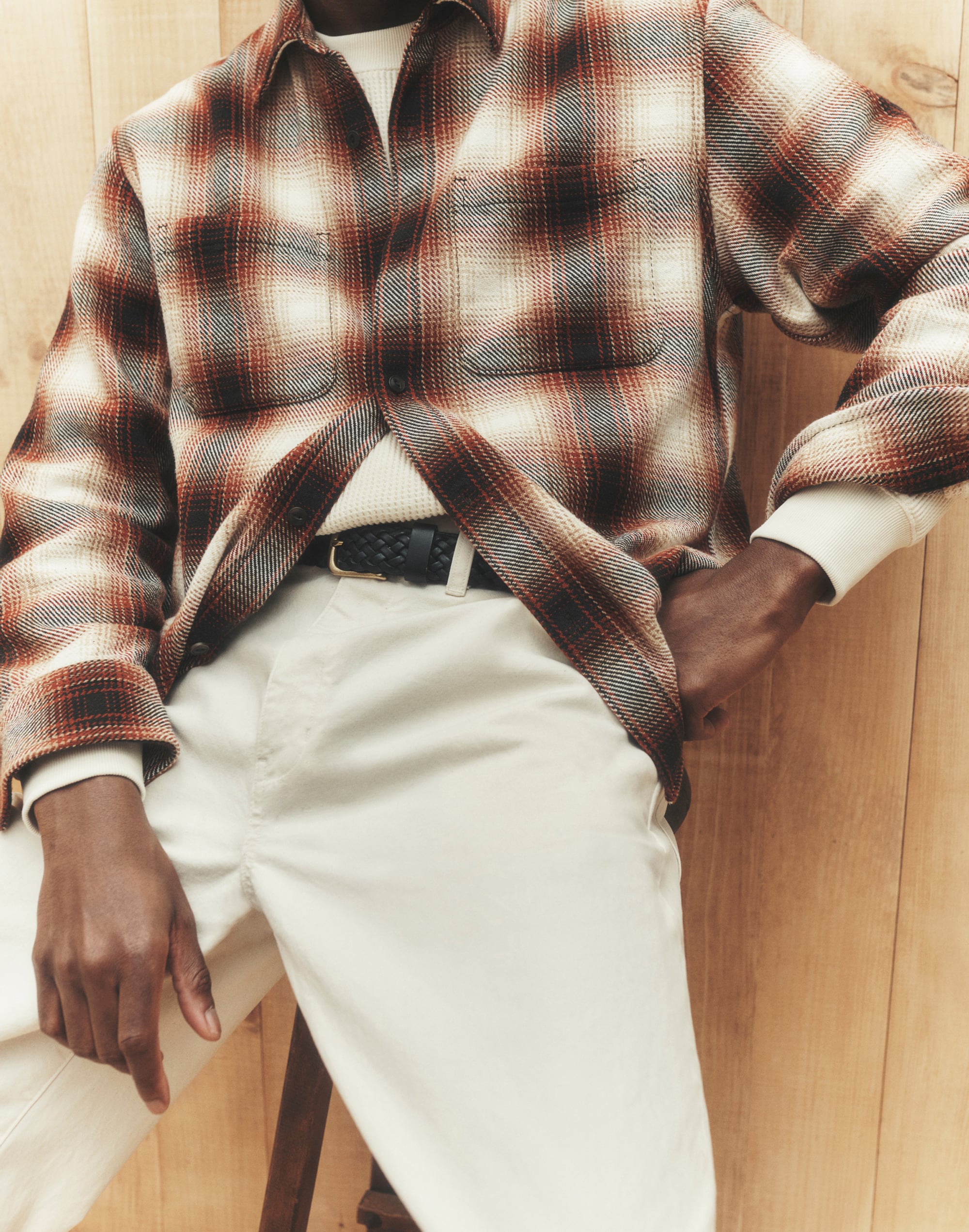 Button-Up Shirt Midweight Flannel