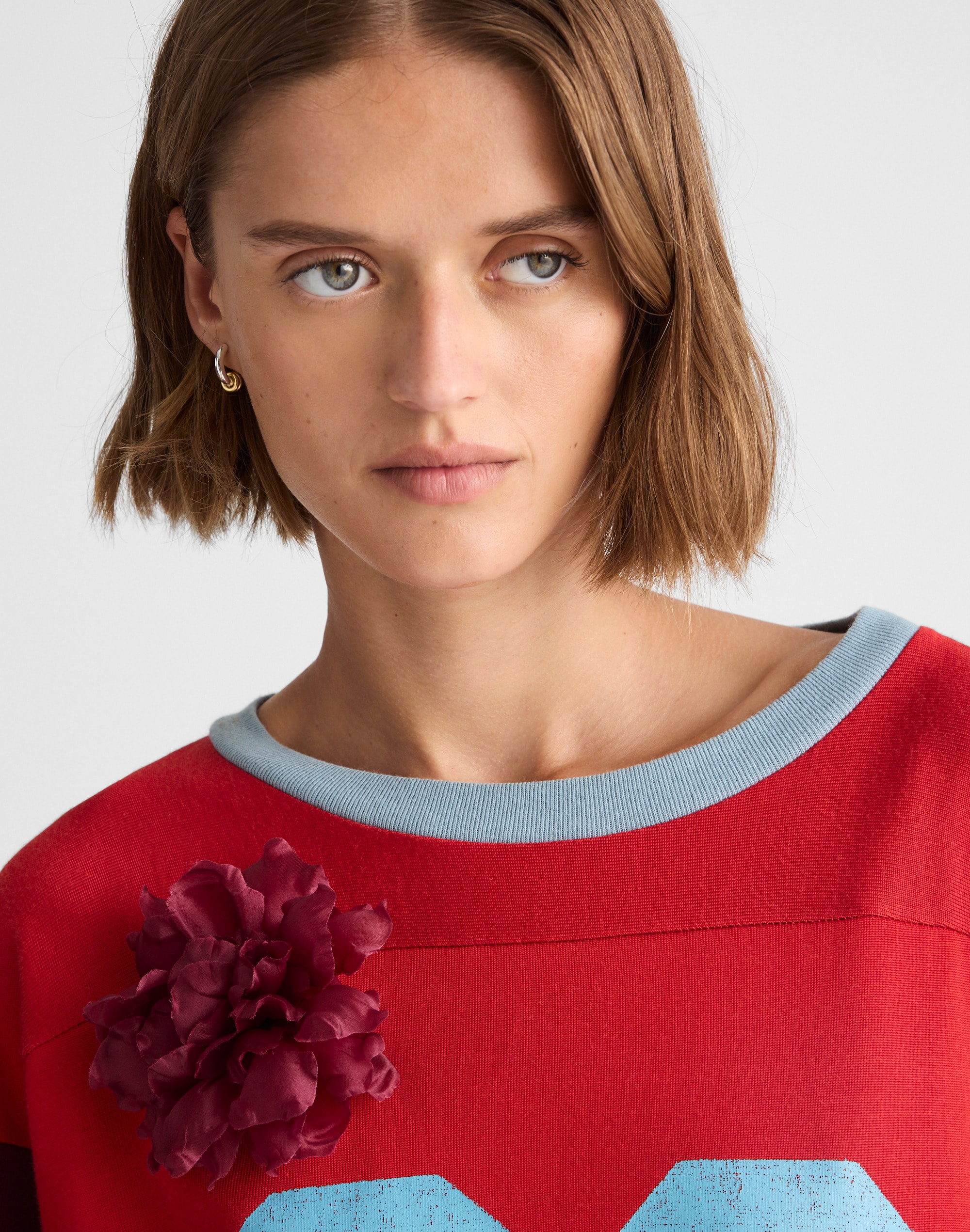 Alexa Chung for Madewell Floral Brooch