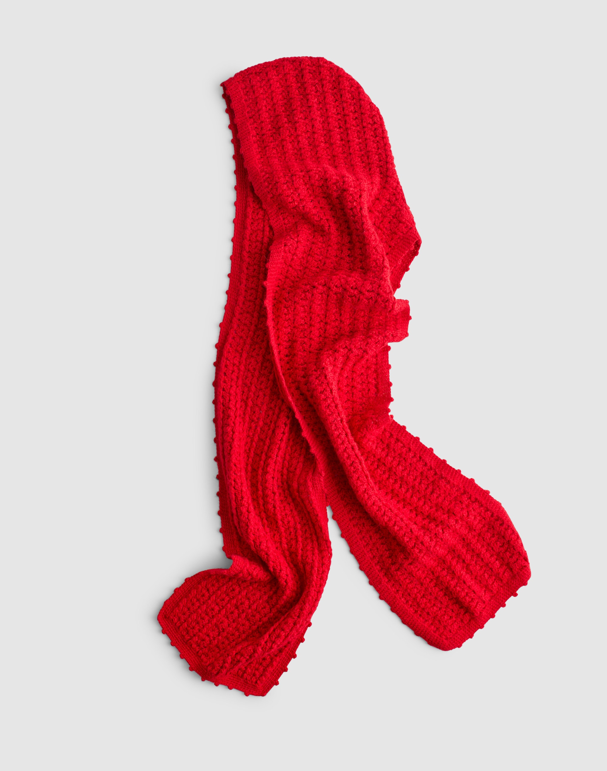 Alexa Chung for Madewell Crocheted Hooded Scarf