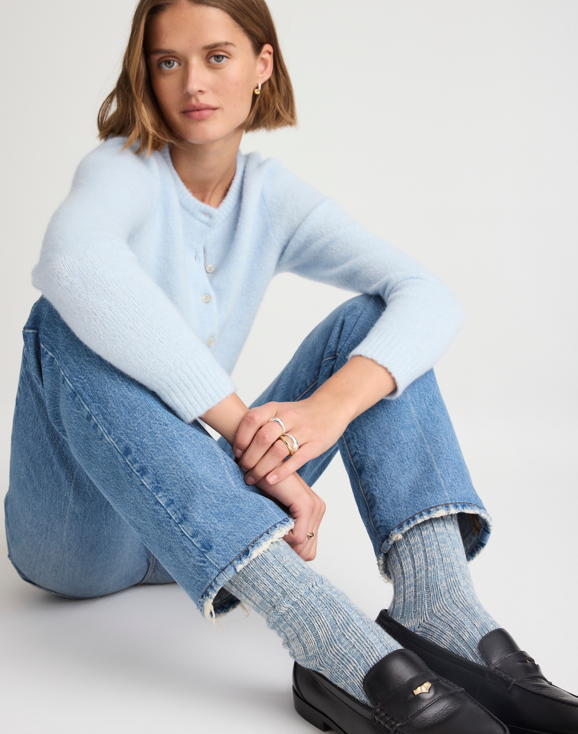 Alexa Chung for Madewell Marled Camp Sock