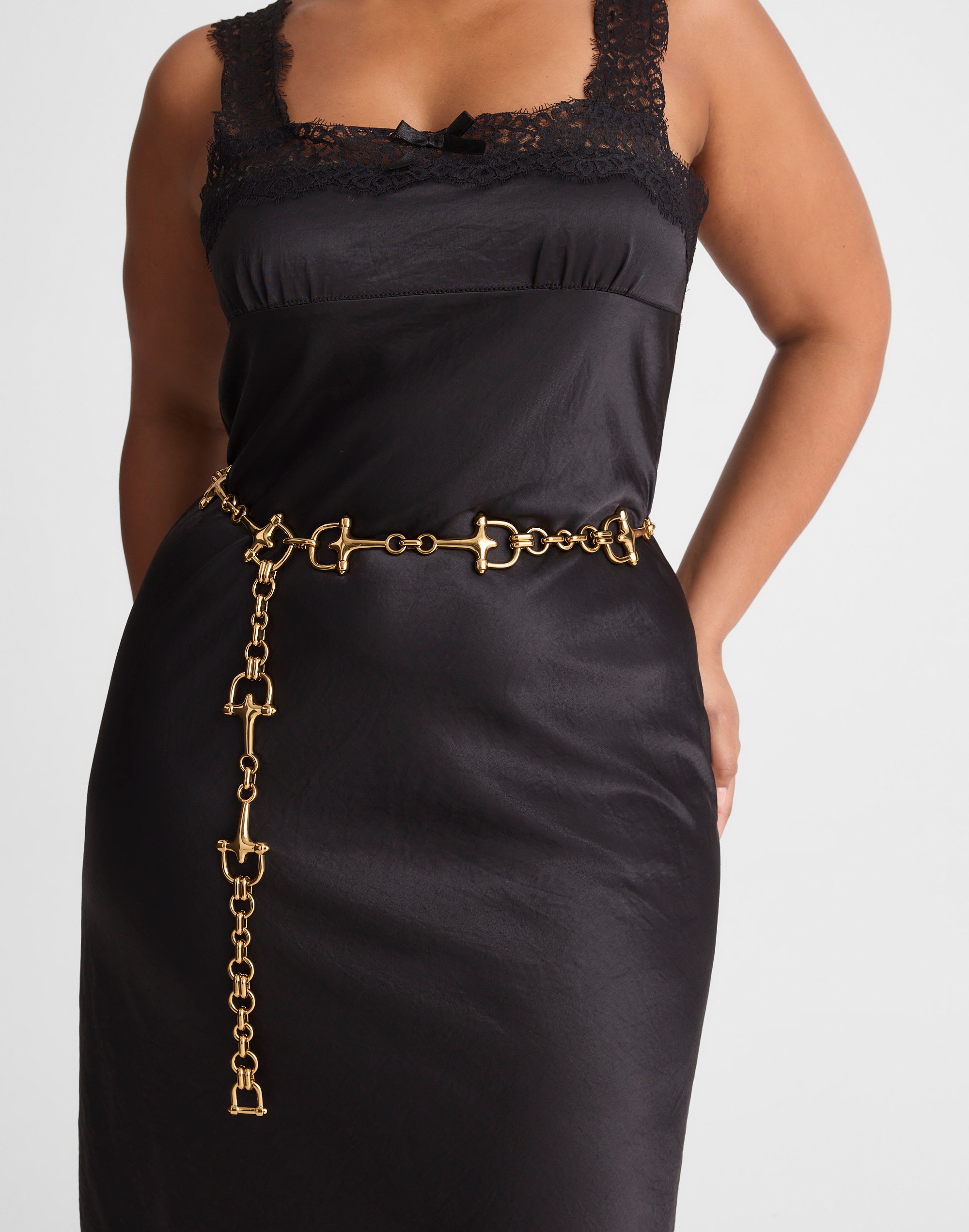 Alexa Chung for Madewell Horsebit Belt