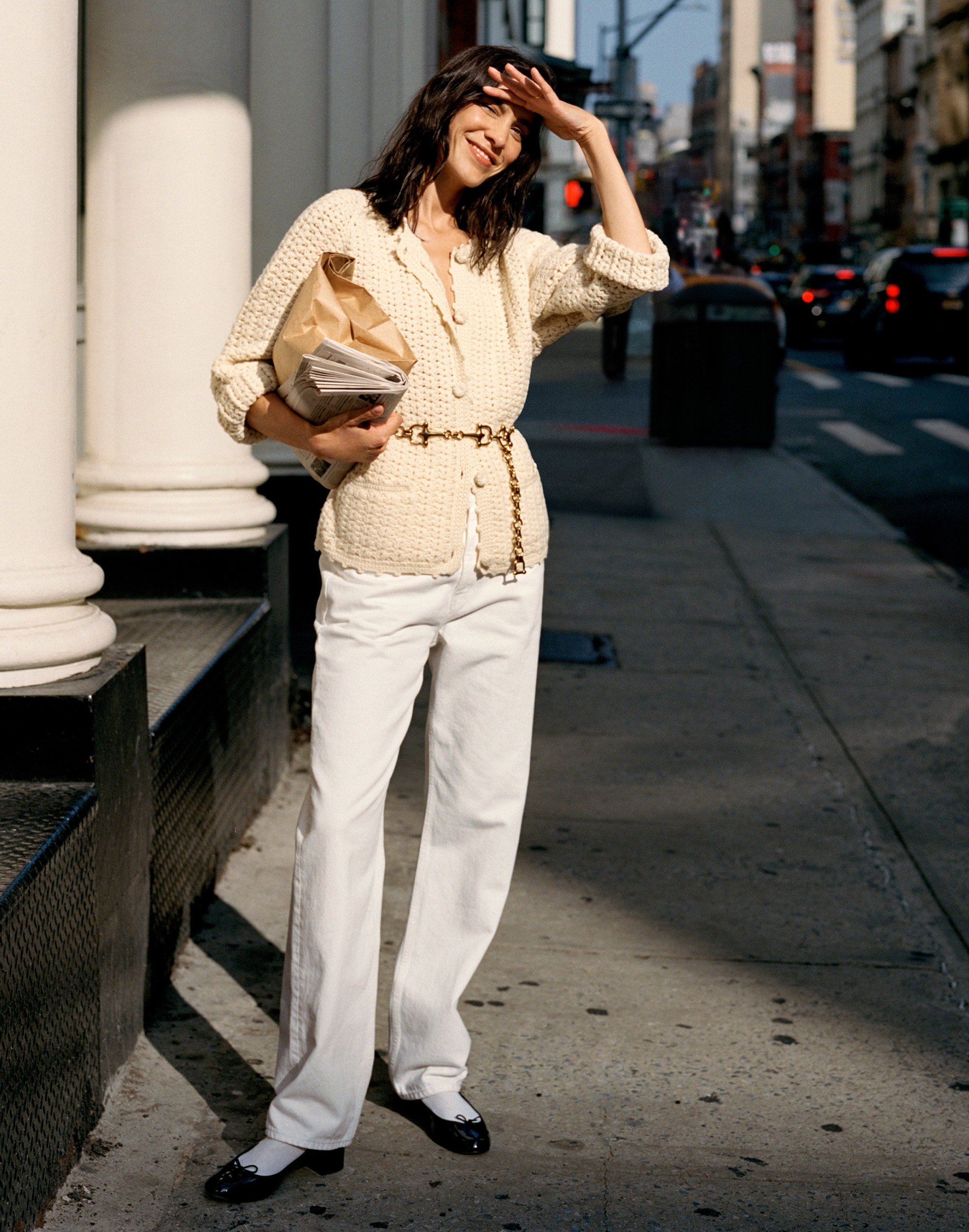 Alexa Chung for Madewell Horsebit Belt