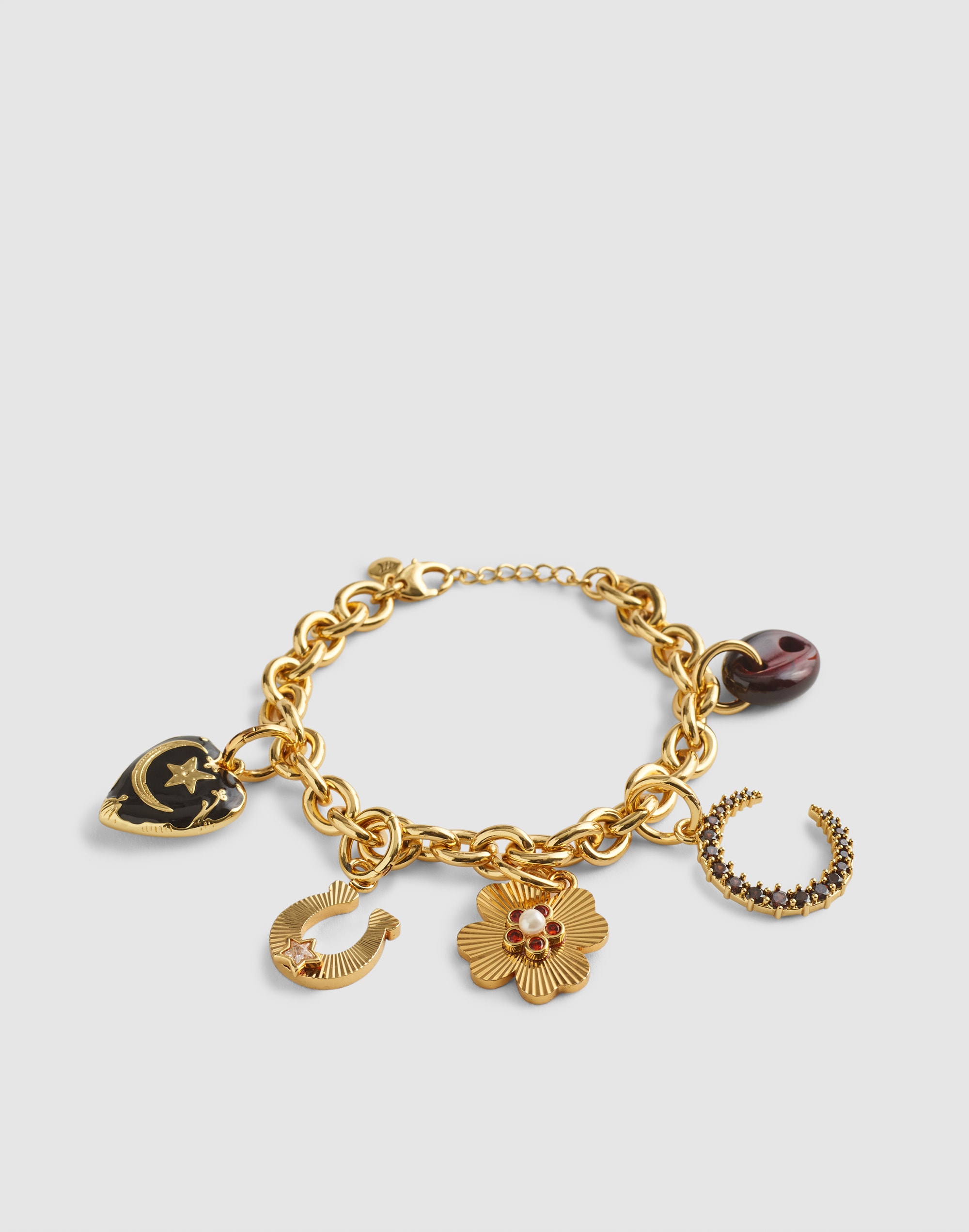 Chunky Oval Chain Bracelet