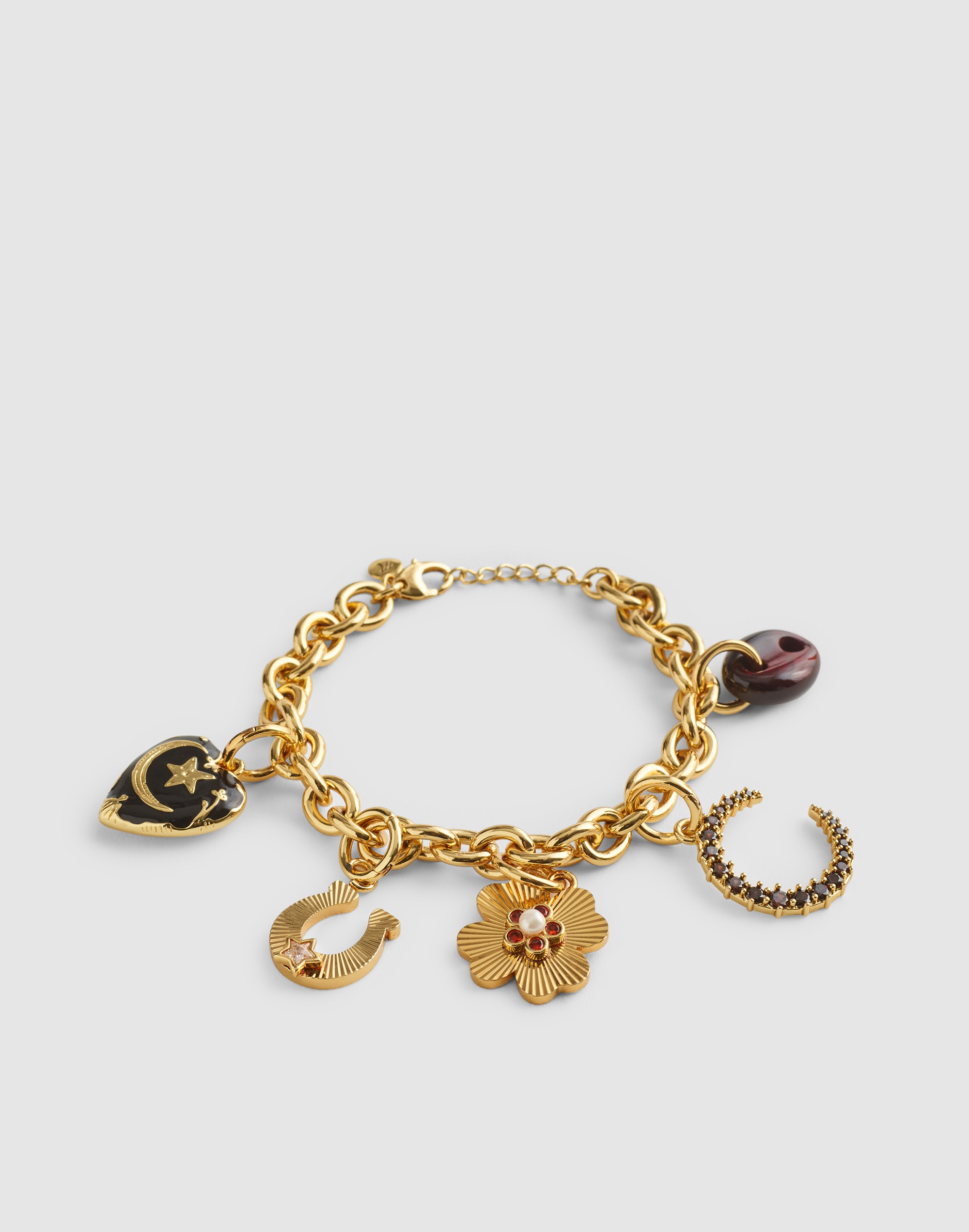 Semiprecious Mariner Link Charm