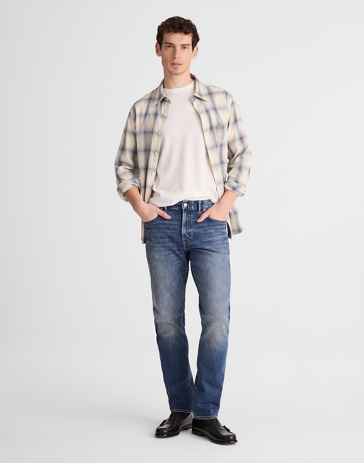 Athletic Slim Jeans