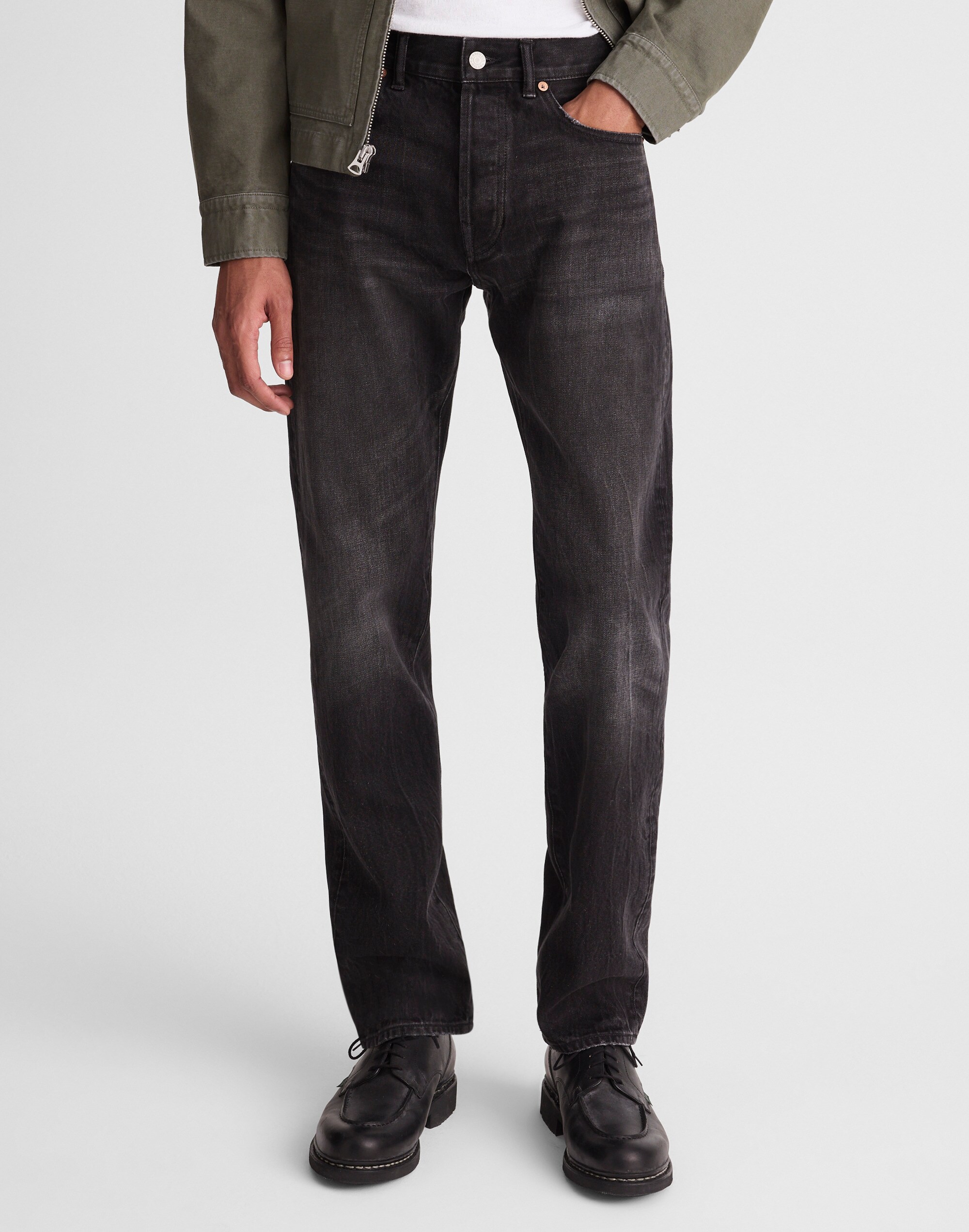 The Slim Straight Jean